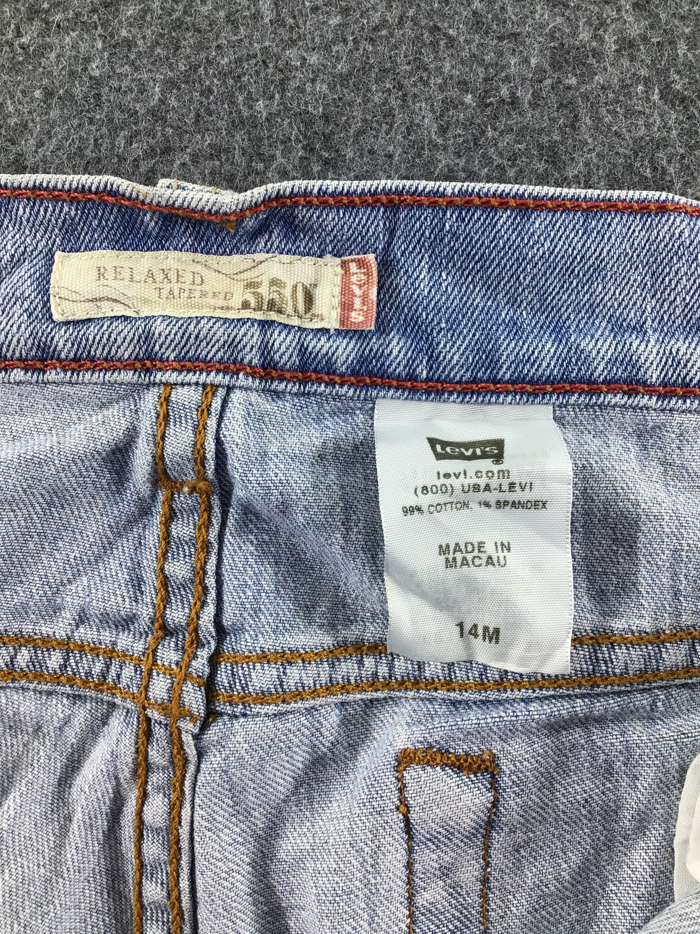 Levi's Vintage Levis 550 Jeans-J627 Size US 35 - 9 Thumbnail