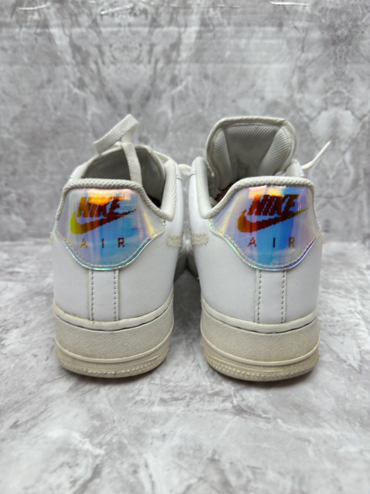 Nike Nike Air Force 1 Low Iridescent Pixel Swoosh Size US 9 / EU 42 - 8 Thumbnail