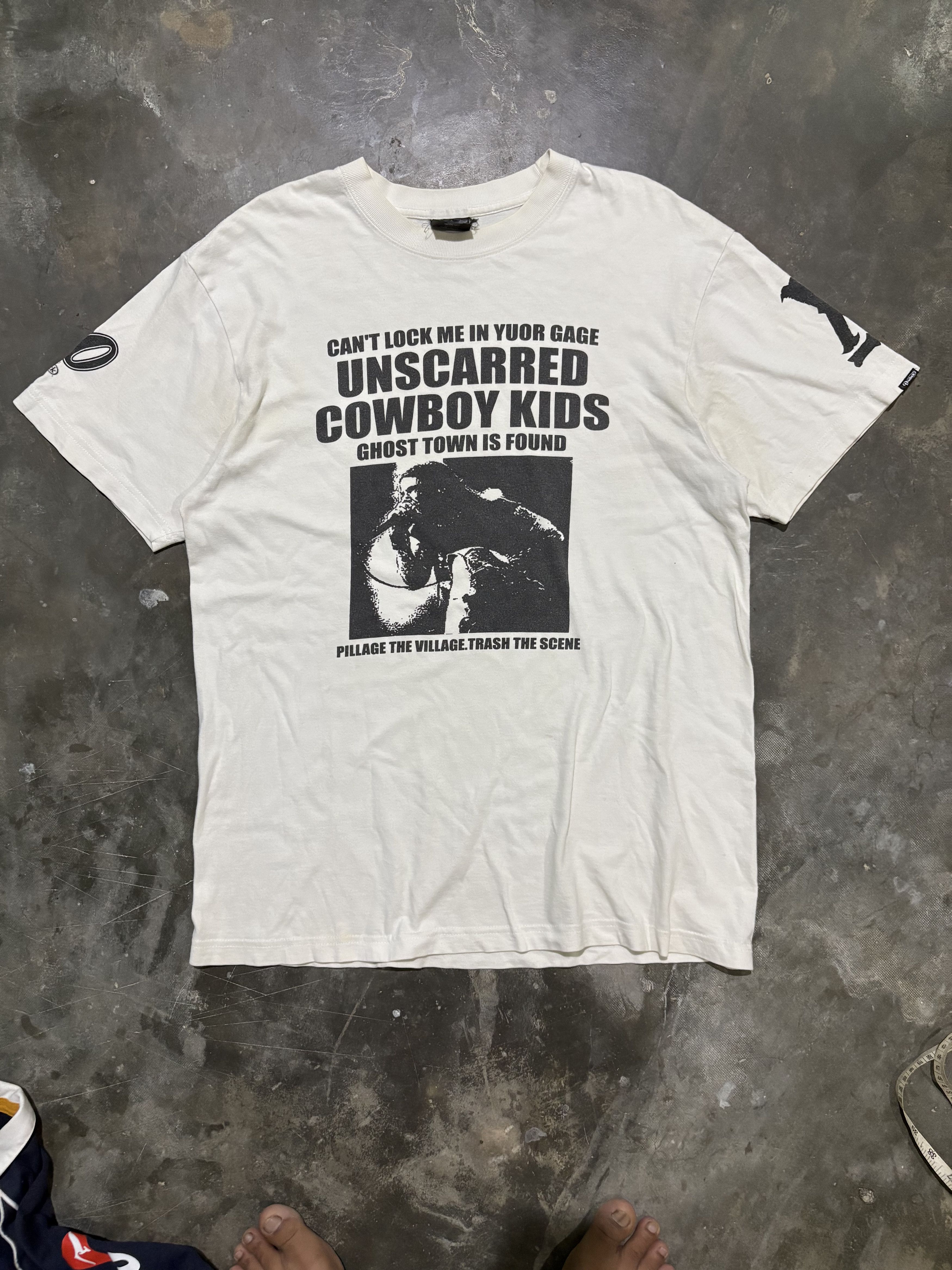 Devilock Vintage 90 KYUzero DEVILOCK tshirt ERD Style Size US L / EU 52-54 / 3 - 2 Thumbnail