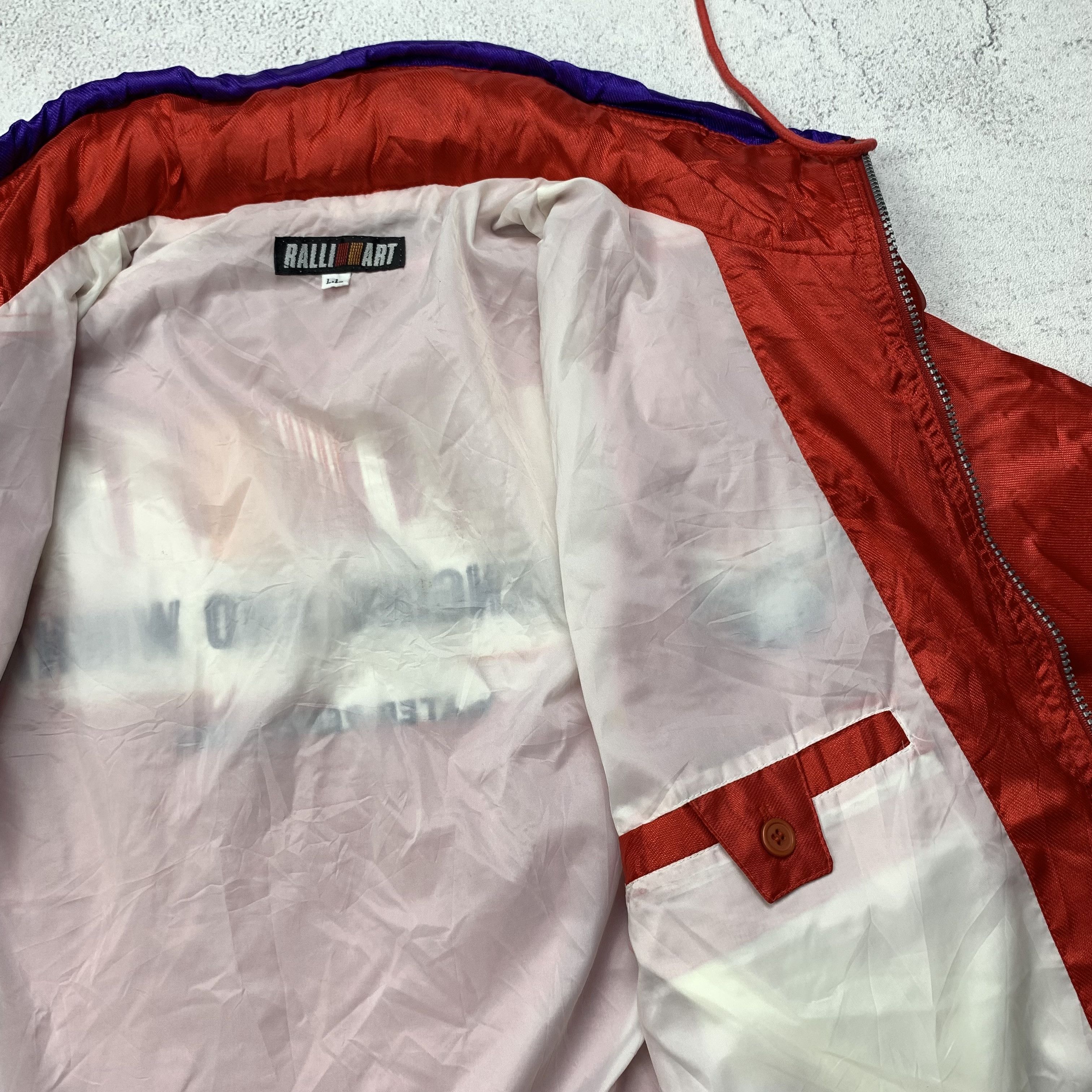 Gear for Sports Vintage Ralliart Racing Jacket Size US XL / EU 56 / 4 - 9 Thumbnail