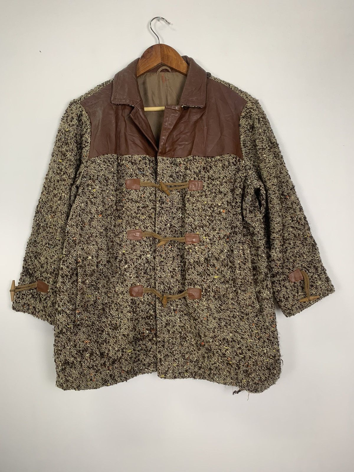 Japanese Brand × Vintage Vintage Johnstone Leather Jacket Size US L / EU 52-54 / 3 - 1 Thumbnail