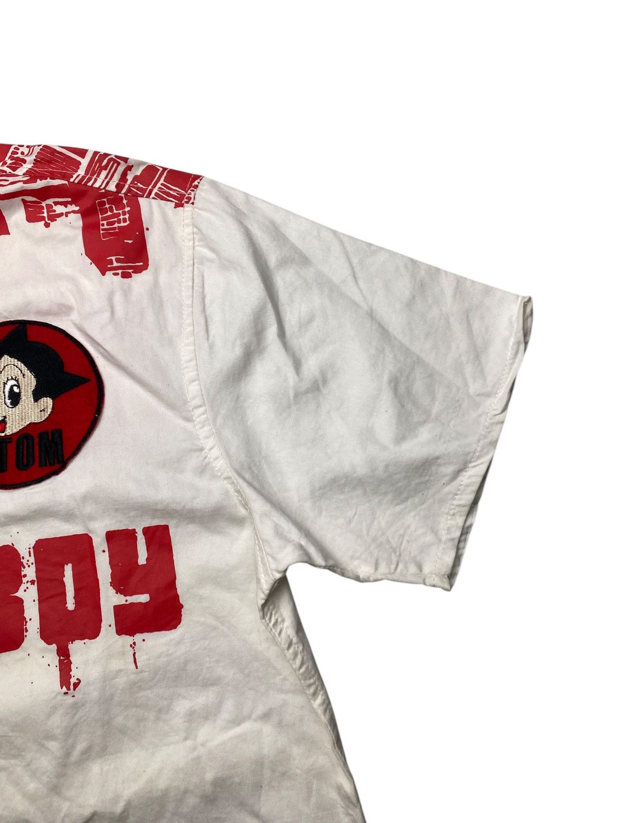 Hysteric Glamour 2000's Astroboy Japanese Anime Rare Shirts Size US M / EU 48-50 / 2 - 7 Thumbnail