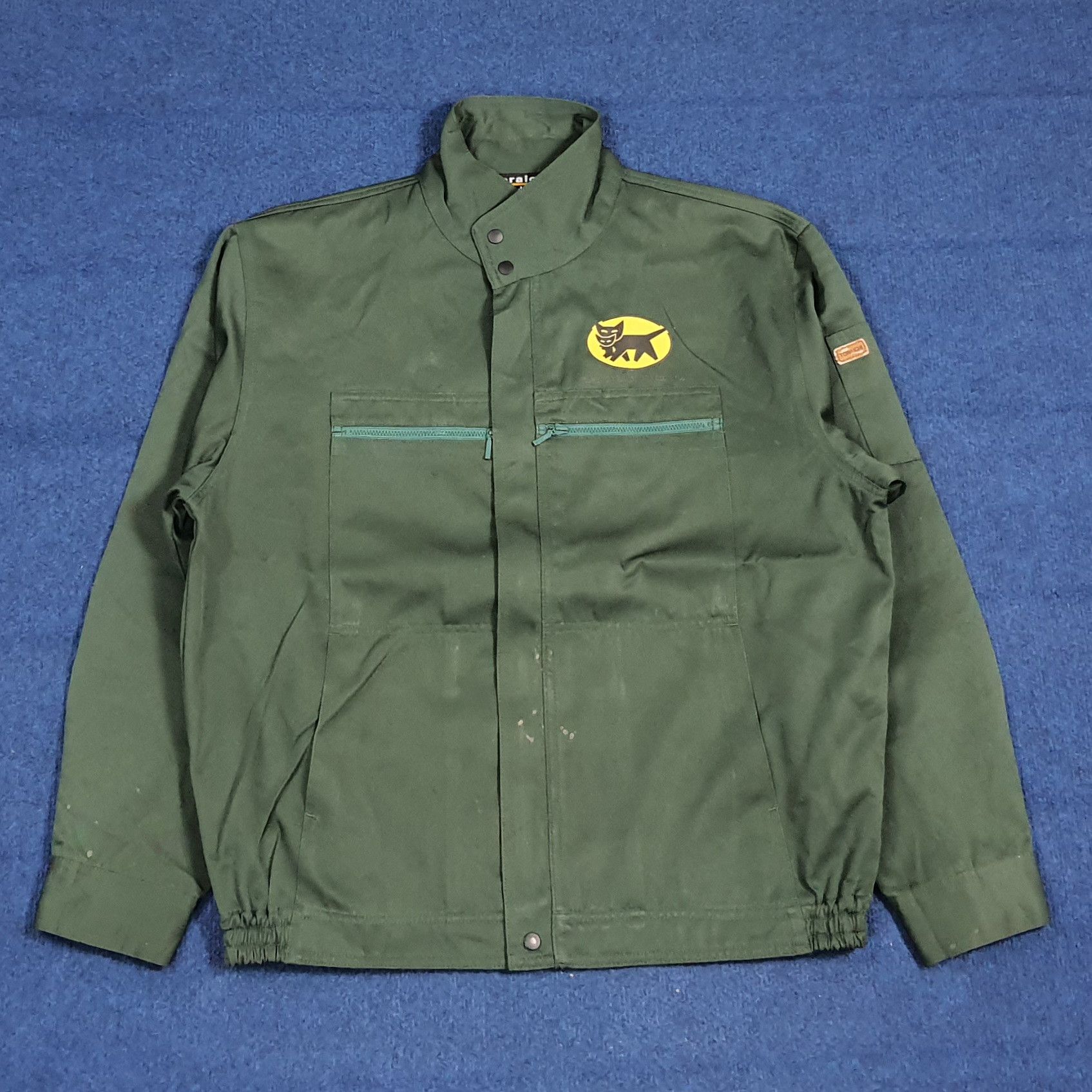 Japanese Brand Vintage Yamato Transport Japan Custom Logo Jacket C284N11 Size US L / EU 52-54 / 3 - 3 Thumbnail
