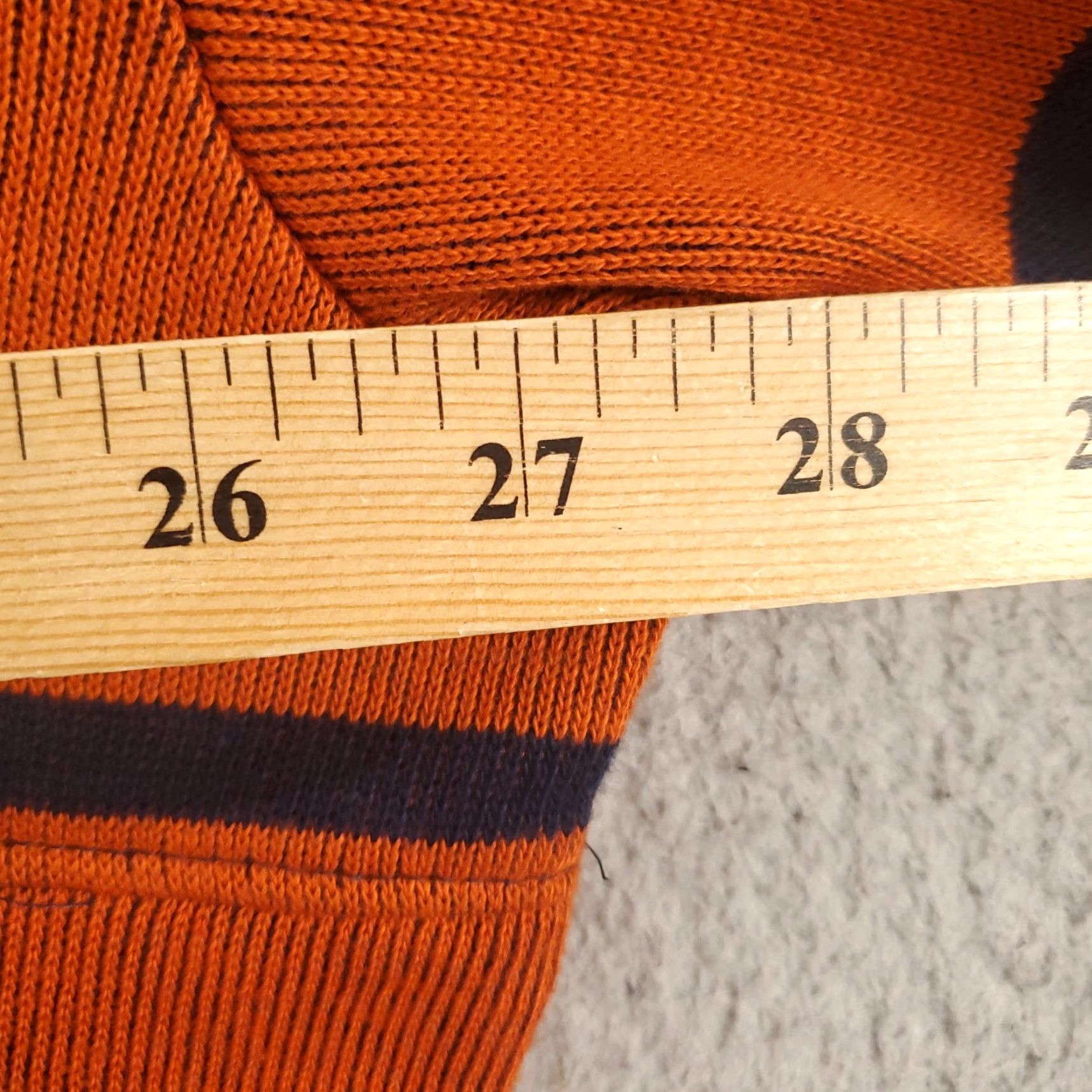 Arrow VINTAGE? No. New Mens Sweater Size XXL 1/4 Zip Pullover Combed Cotton 2XL Orange NWT Arrow Pullover Knit's Zip 1/4 Zip 2XL Orange Mens Shirt? Size US XXL / EU 58 / 5 - 3 Thumbnail