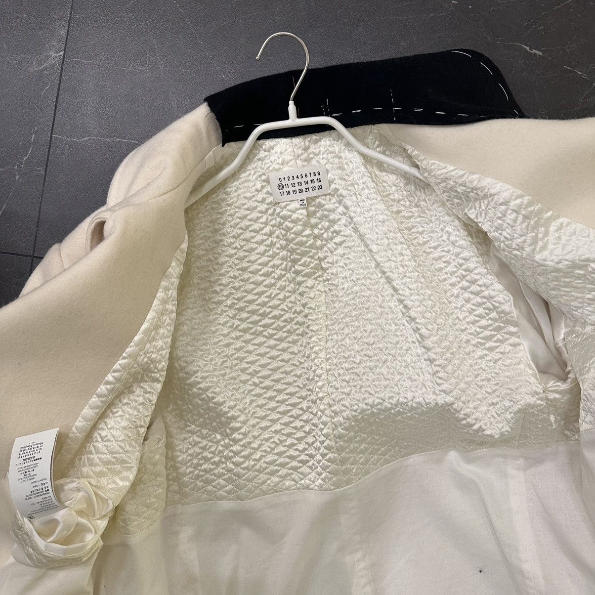 Maison Margiela Maison Margiela FW20 Hybrid Split Pea Coat Jacket Size US M / EU 48-50 / 2 - 4 Thumbnail