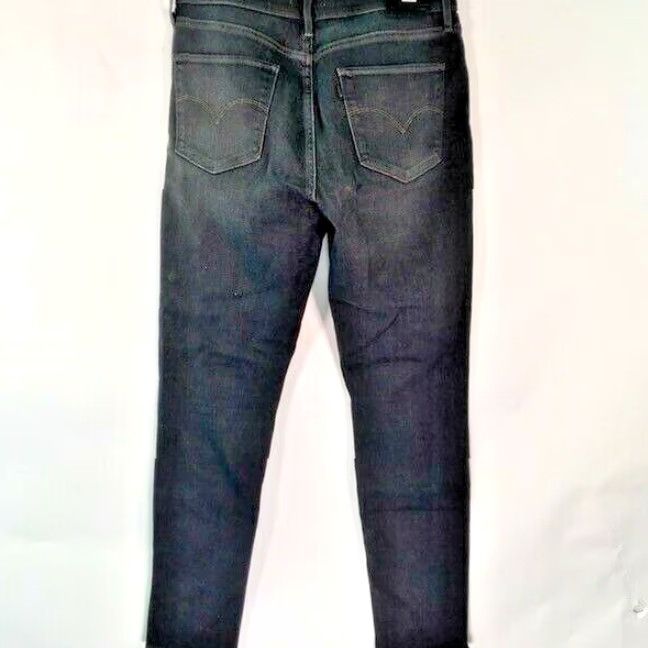 Vintage VINTAGE Levi's 711 High Rise Skinny Jeans Grey 30X30 18W Women's Jeans Floral Embroidered 30 inch Inseam Womens Jeans Skinny 711 Grey Vintage Size 30" / US 8 / IT 44 - 5 Thumbnail