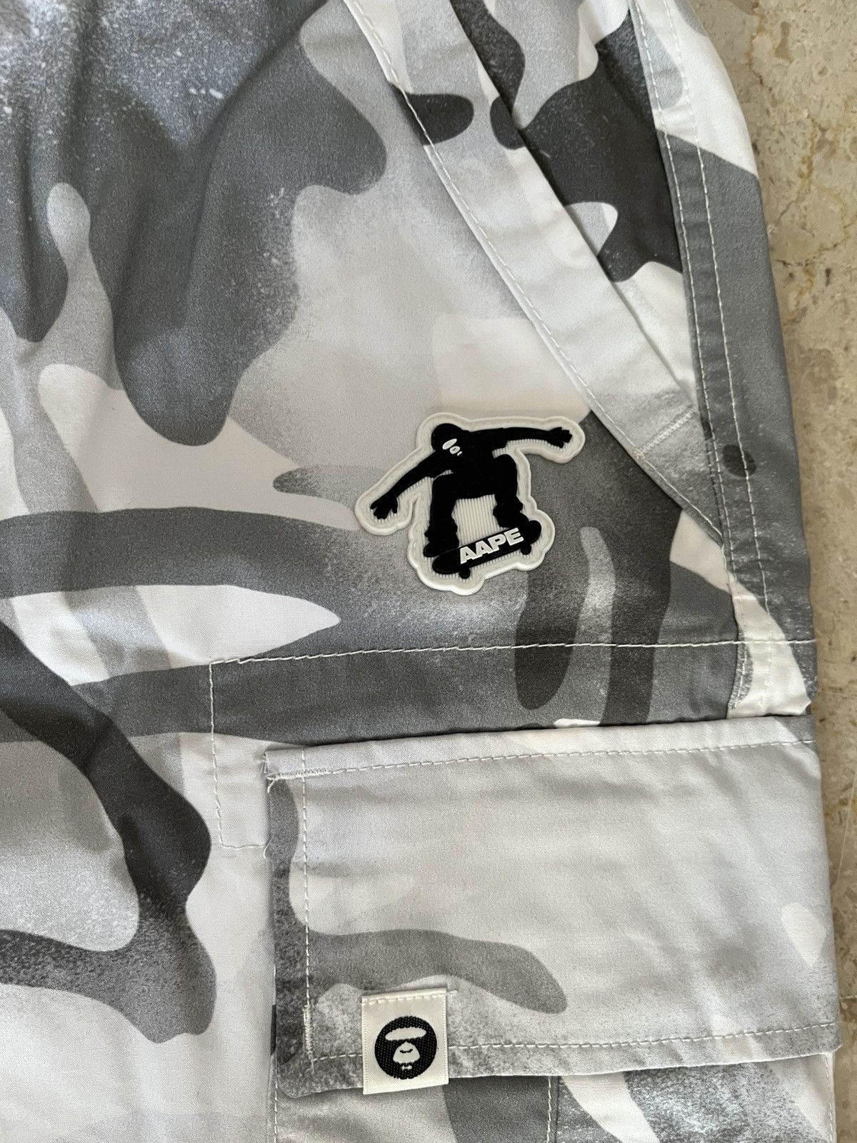 Aape Streetwear New Bape Shorts Size US 30 / EU 46 - 4 Thumbnail