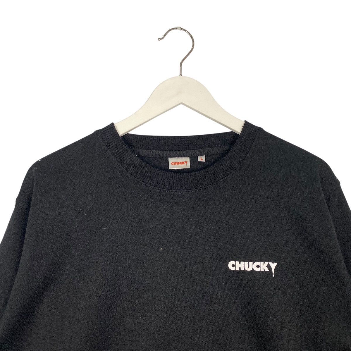 Vintage Vintage Chucky Childs Play Movie Promo Sweatshirt Crewneck Size US L / EU 52-54 / 3 - 8 Thumbnail