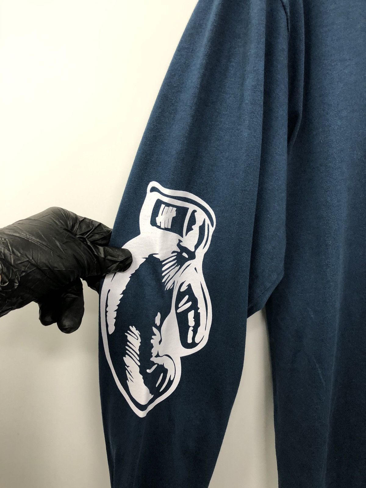 Undefeated Undefeated UBA Boxing Association Blue Long Sleeve T-Shirt Size US M / EU 48-50 / 2 - 5 Thumbnail