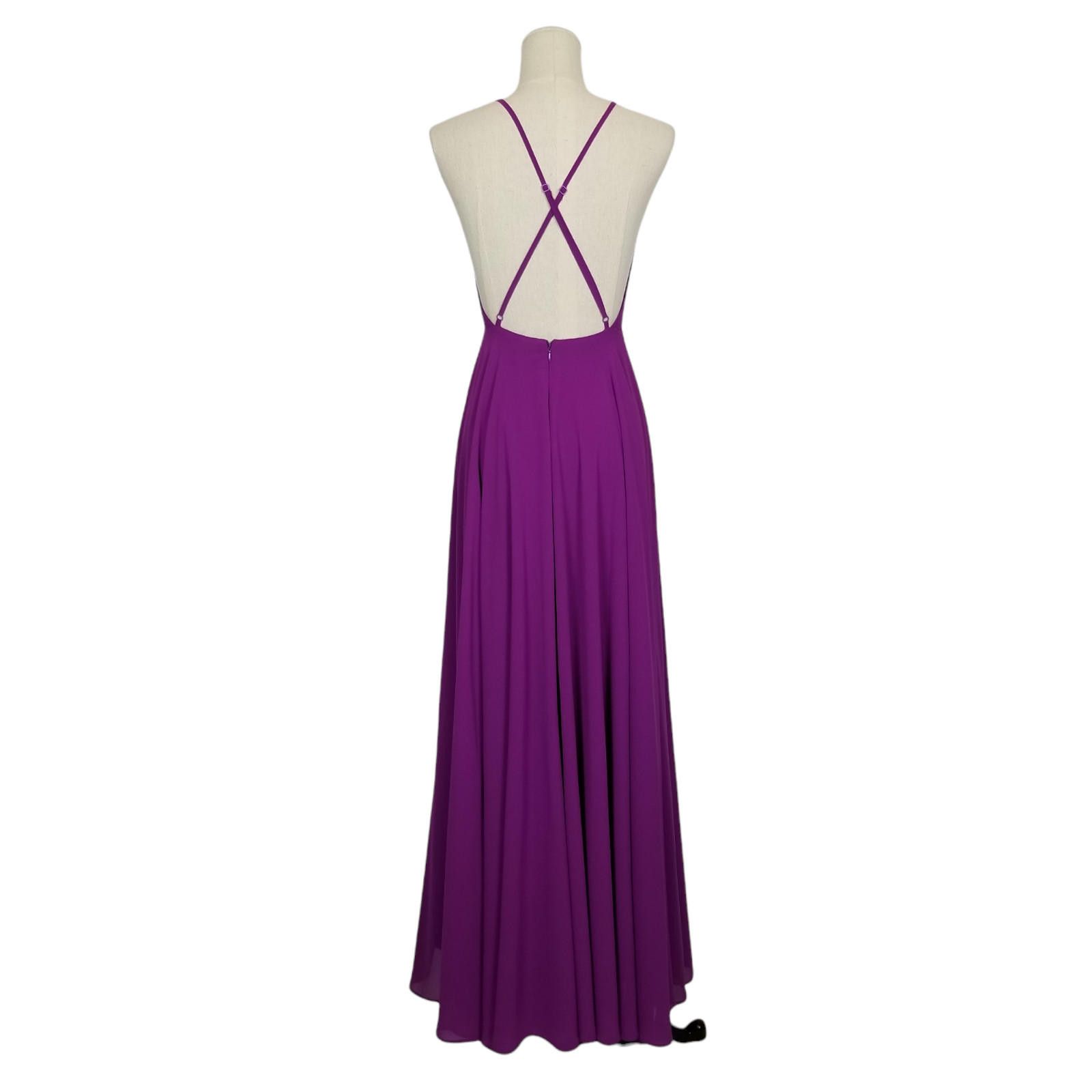 Lulus NWT Lulus Mythical Kind Of Love Maxi Dress Purple XS Size XS / US 0-2 / IT 36-38 - 3 Thumbnail