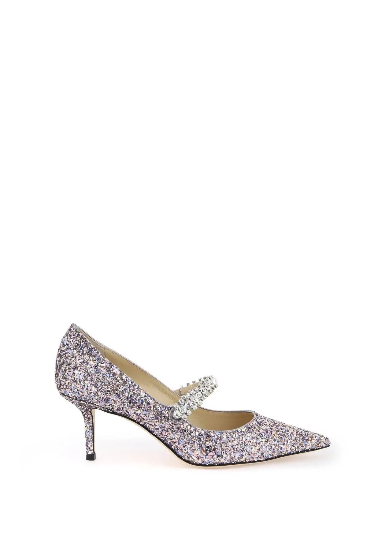 image of Jimmy Choo O1S22I1N1223 Bing 65 Pumps In Multicolor Pink Shoes, Women's (Size 11)