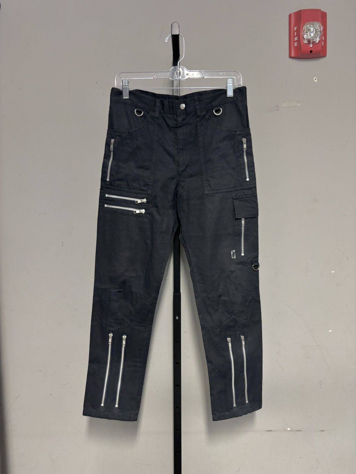 Undercover Undercover AW01 ‘Melting Pot’ Star Bondage Pants Size US 30 / EU 46 - 1 Thumbnail