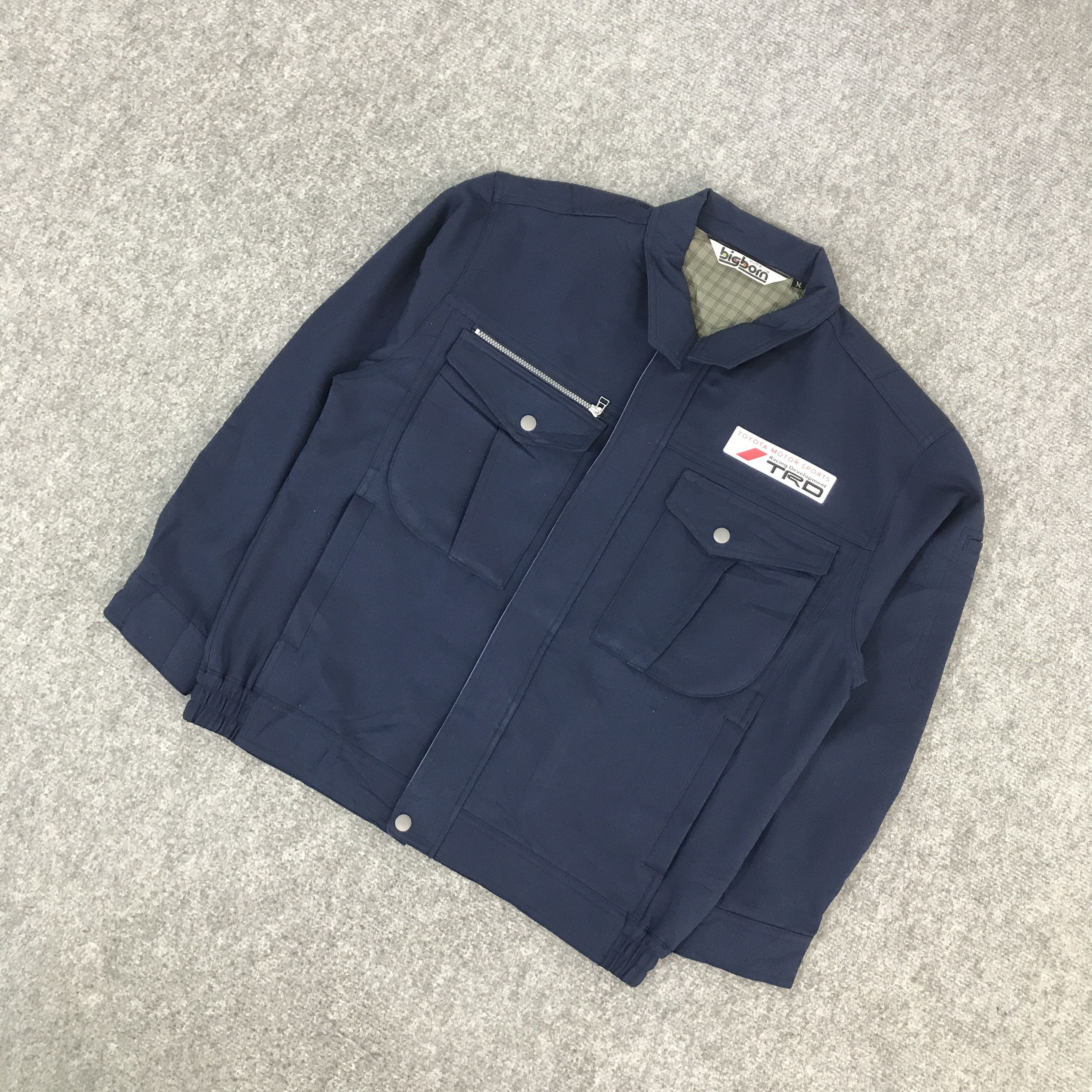 Gear for Sports TOYOTA X TRD MOTORSPORTS RACING DEVELOPMENT CUSTOM JACKET Size US M / EU 48-50 / 2 - 5 Thumbnail
