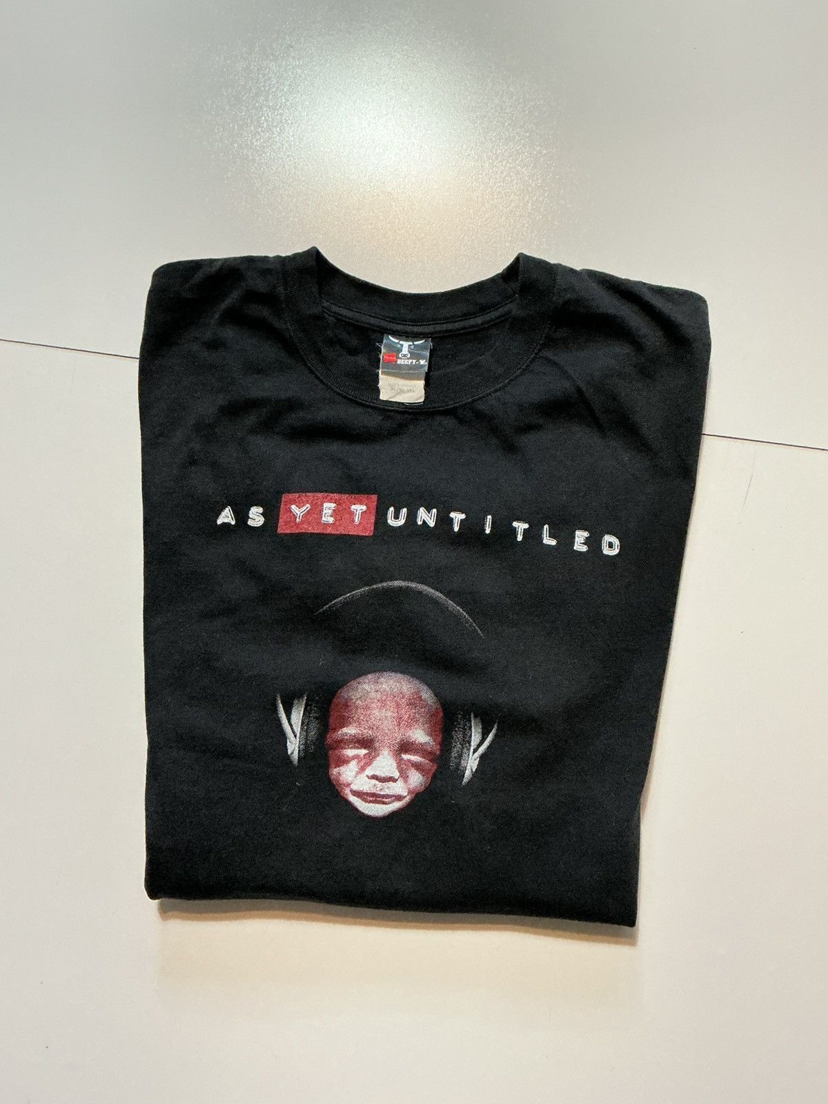 Band Tees Y2K 2005 As Yet Untitled Album Rock Band Official T-Shirt Size US XL / EU 56 / 4 - 1 Thumbnail