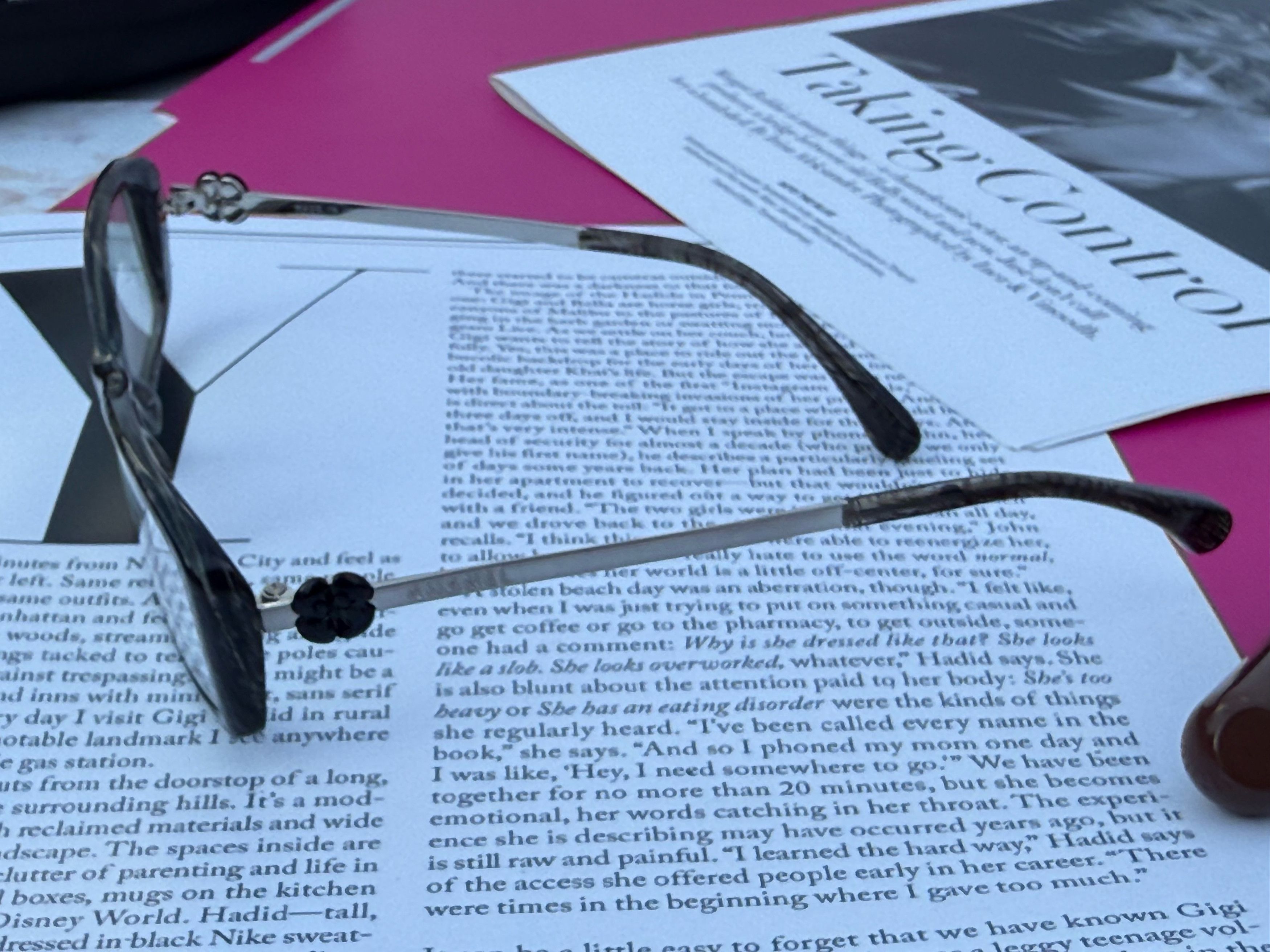 Chanel Chanel glasses 3195 Rare Vintage Frame Chanel Size ONE SIZE - 5 Thumbnail