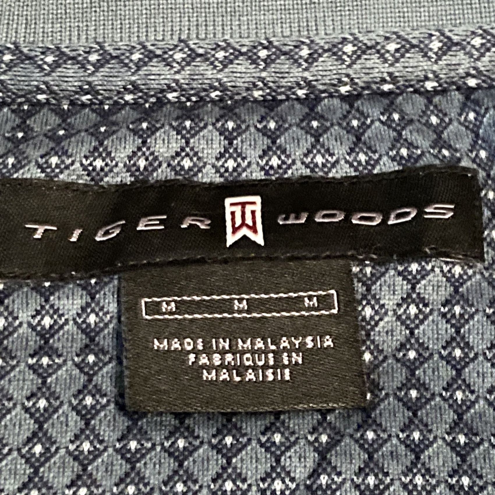 Nike VINTAGE Men’s Tiger Woods Nike Golf Polo Green Pattern M Nike Golf Polo Men’s Green Pattern Size US M / EU 48-50 / 2 - 2 Thumbnail