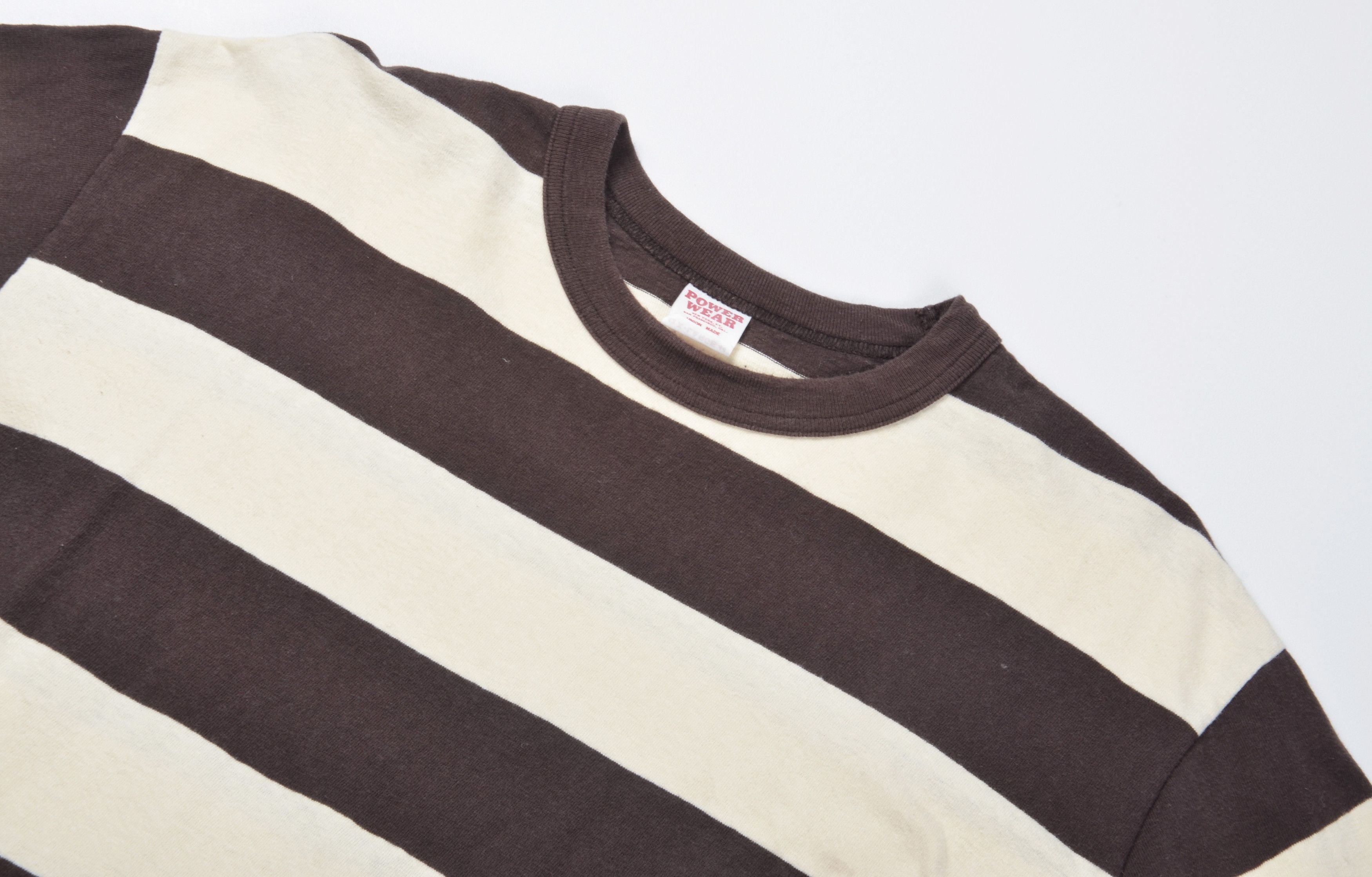 Freewheelers Freewheelers Power Wear Striped Long Sleeve Shirt Size US L / EU 52-54 / 3 - 2 Thumbnail