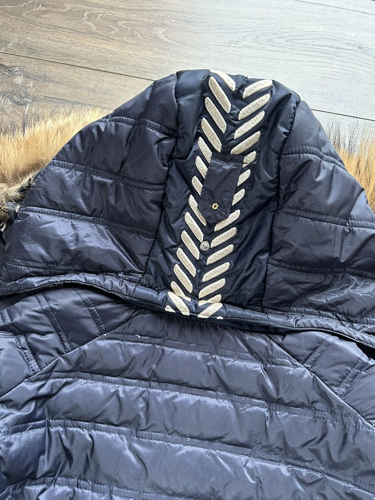 Bogner Bogner ski jacket blue aztec S-M Size M / US 6-8 / IT 42-44 - 14 Thumbnail