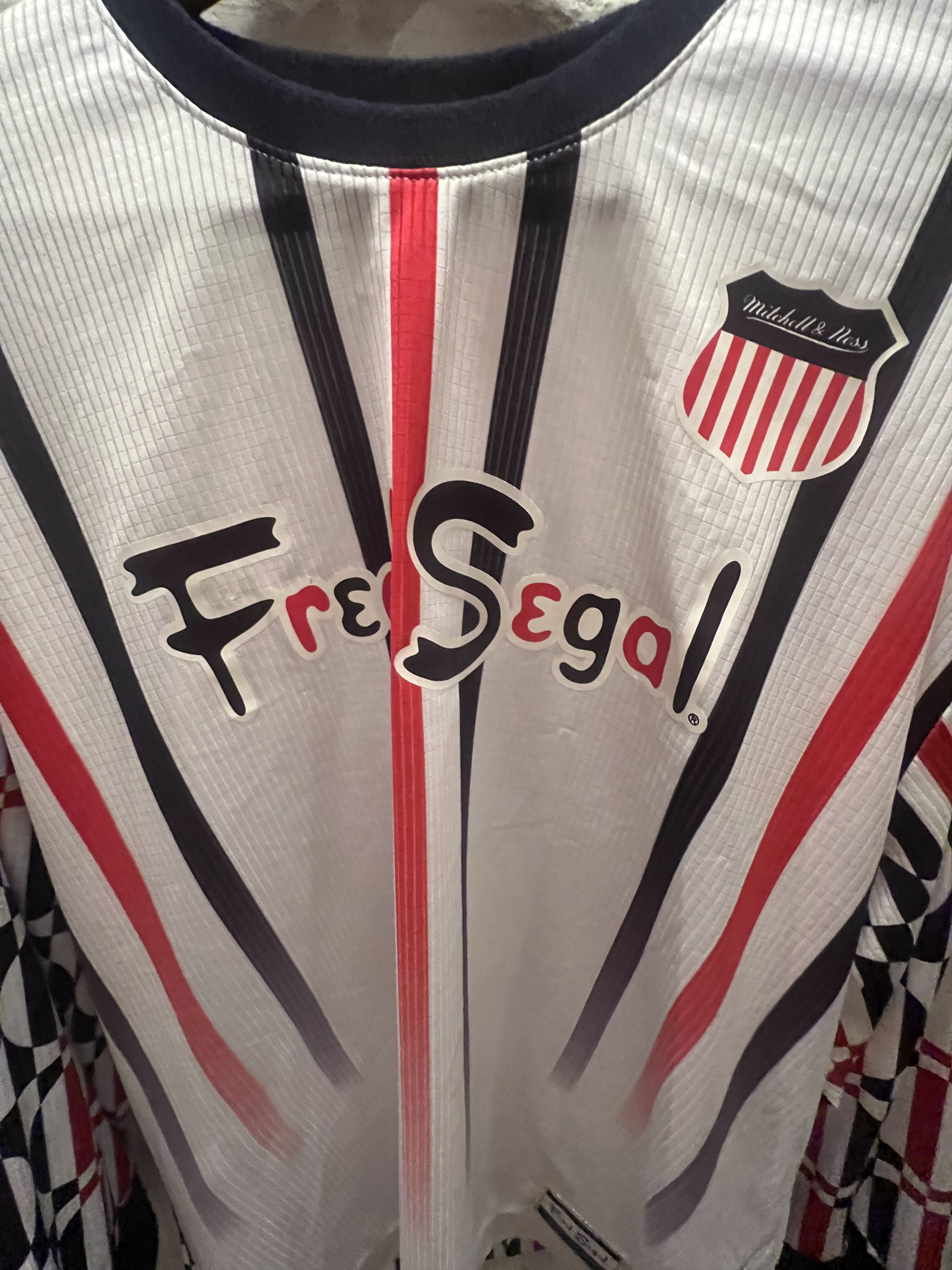 Mitchell & Ness Fred Segal x M+N - Goalkeeper Jersey Size US L / EU 52-54 / 3 - 2 Thumbnail