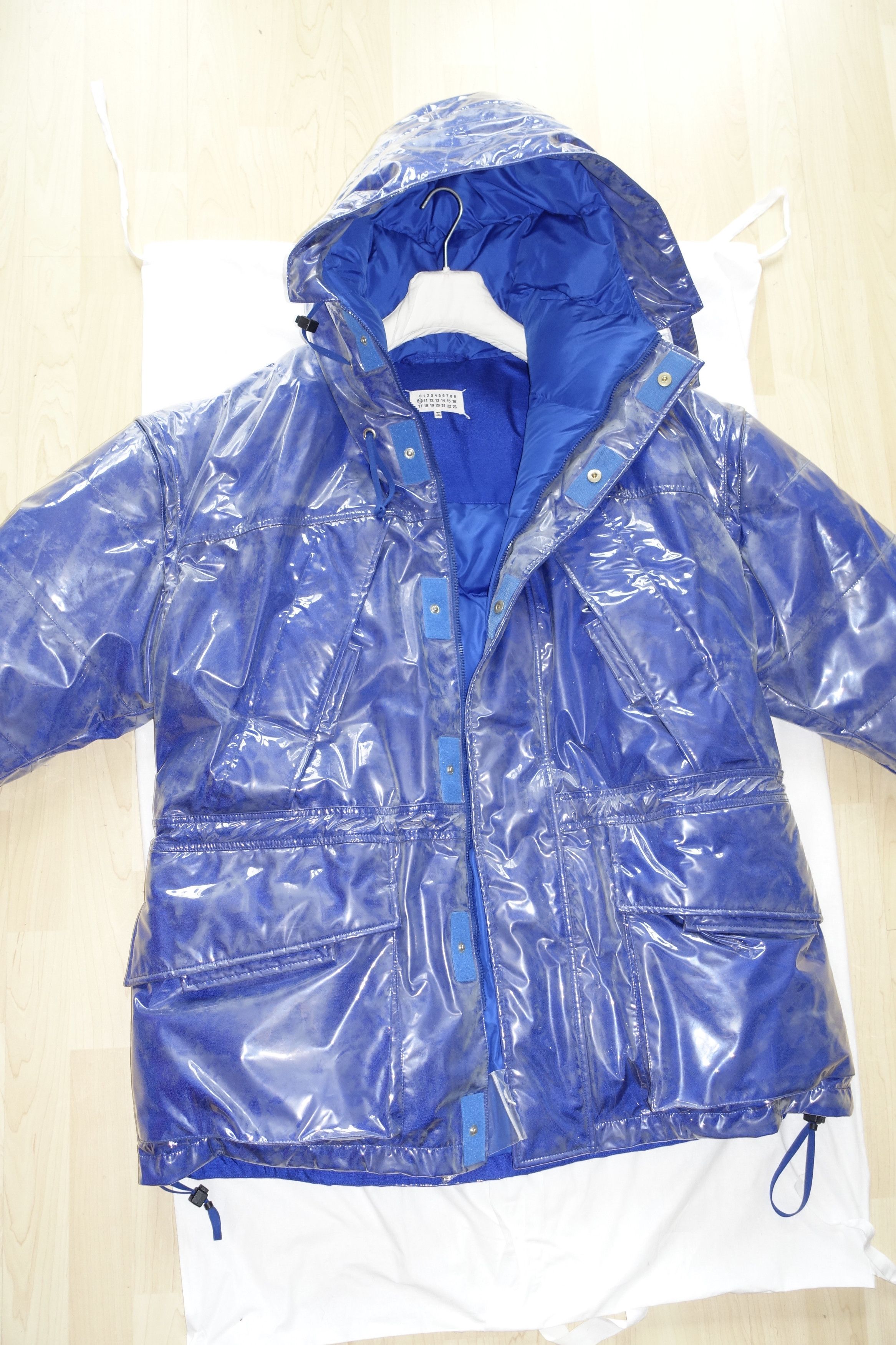 Maison Margiela FW18 Runway Vinyl Anorak Size US M / EU 48-50 / 2 - 8 Thumbnail