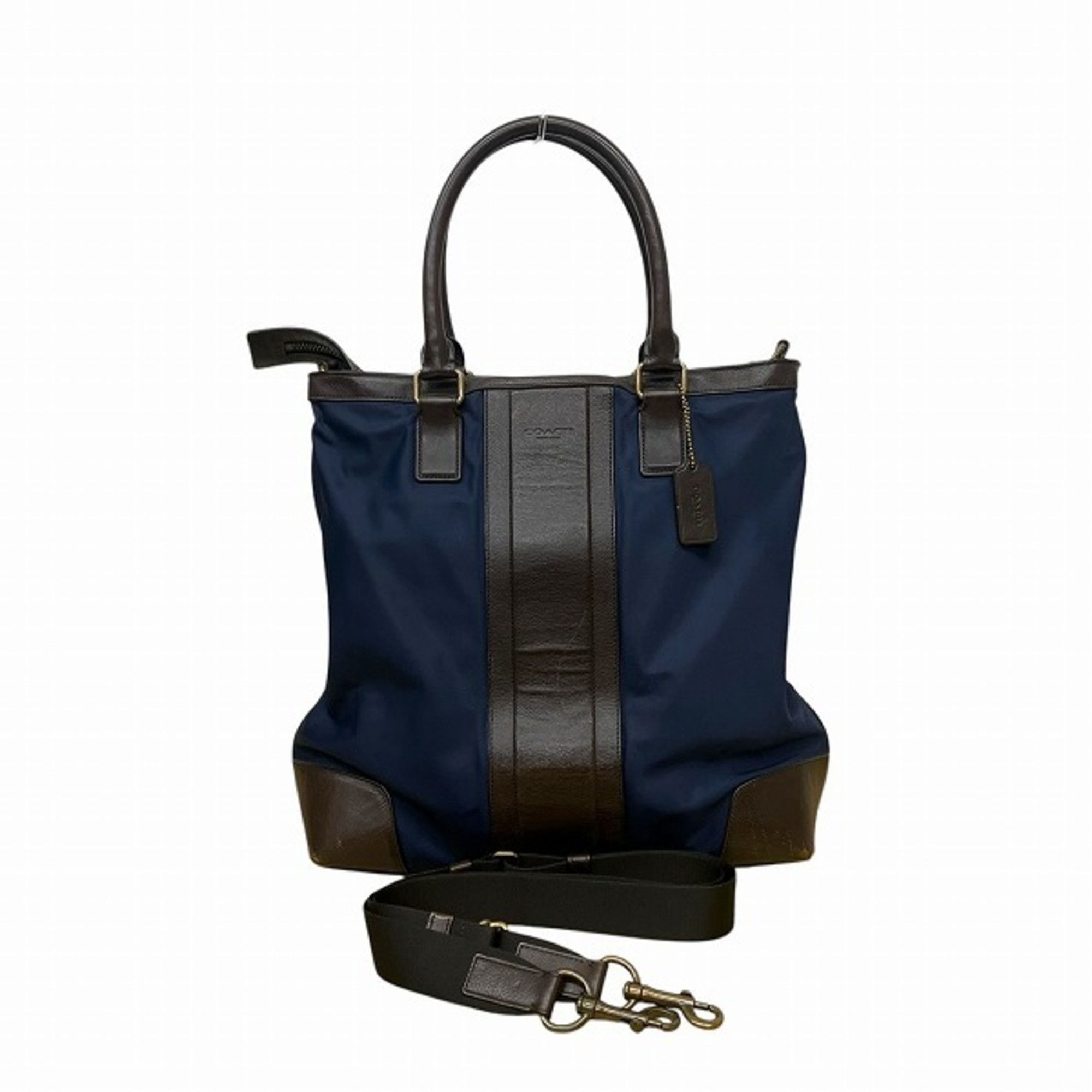 Coach Coach F71546 Bombe Nylon Bag Tote Men's Size ONE SIZE - 1 Thumbnail