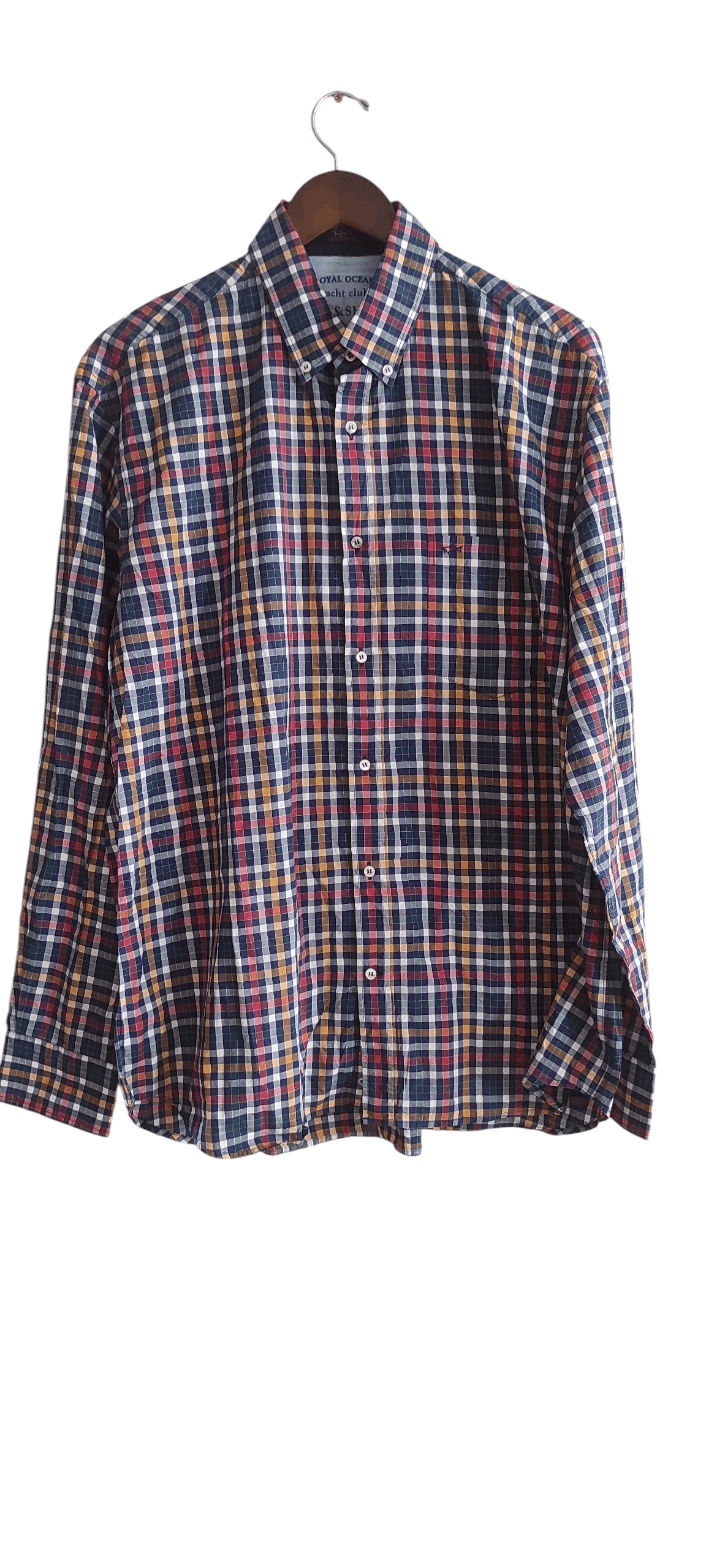 Other Paul Shark Button-down Plaid Multicolour check cotton shirt Size US XL / EU 56 / 4 - 3 Thumbnail