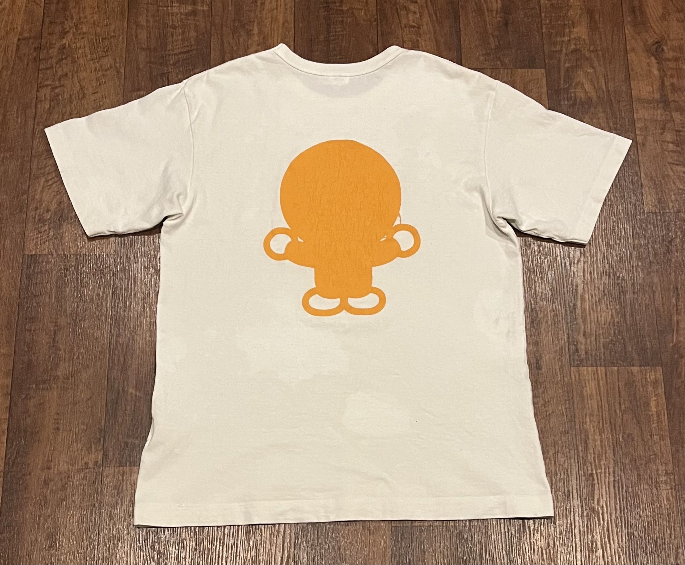 Bape Bape Baby Milo tee shirt Size US M / EU 48-50 / 2 - 2 Thumbnail
