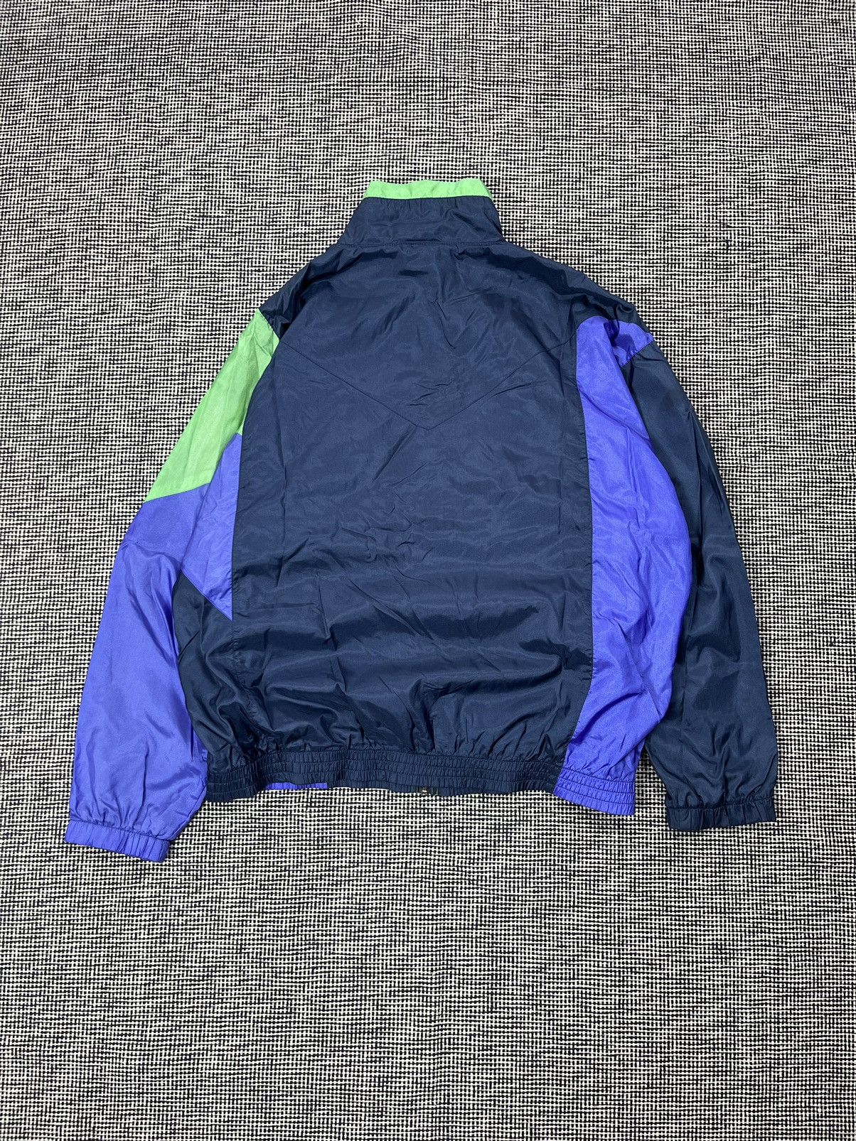 Nike × Vintage ➕ 90s vintage Nike fitness light nylon bomber jacket Size US XL / EU 56 / 4 - 4 Thumbnail