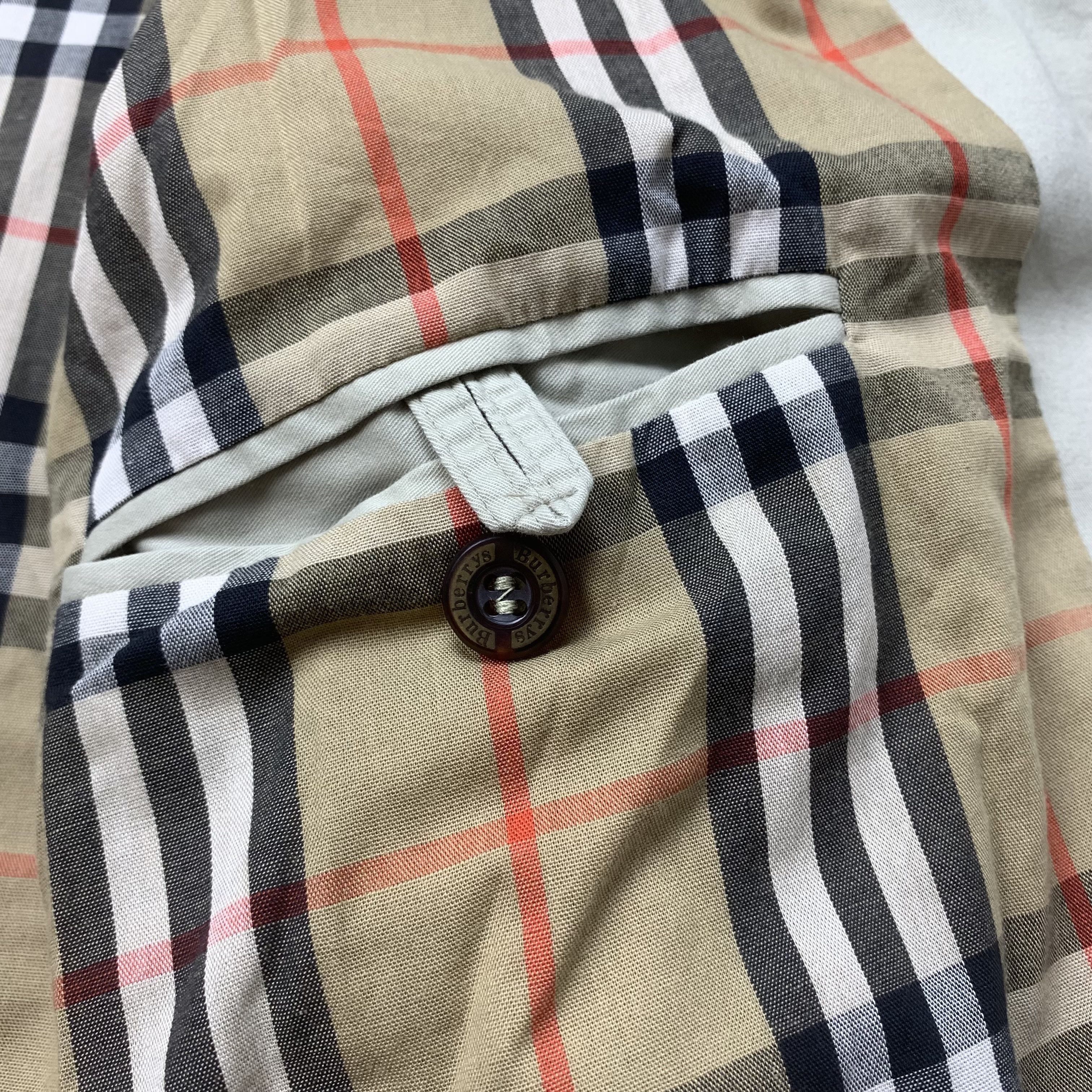 Burberry Vintage 90s Burberry Jacket Size US L / EU 52-54 / 3 - 13 Thumbnail