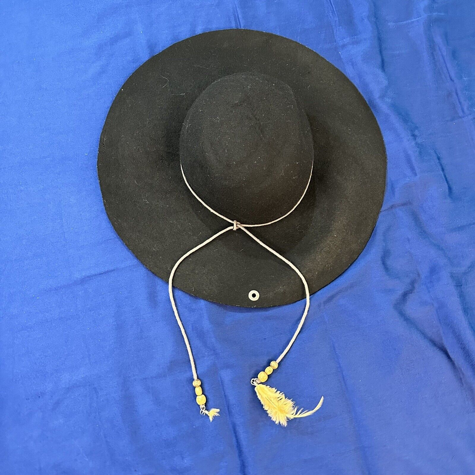 Other Peter Grimm cowboy hat Tassel Feather Western Equestrian Size ONE SIZE - 1 Thumbnail