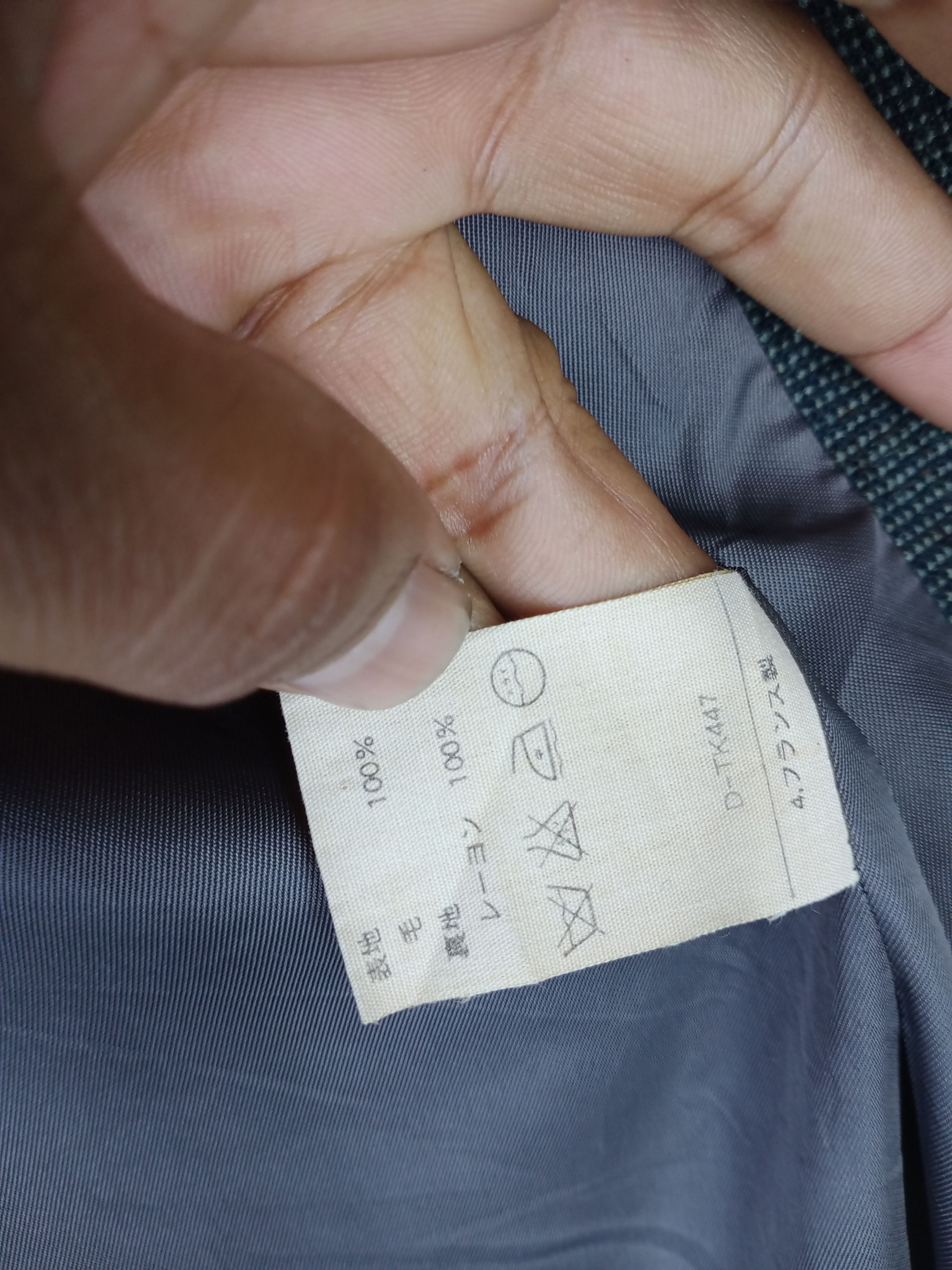 A.P.C. Vintage A.P.C Wool Heavy Overcoat Size US S / EU 44-46 / 1 - 16 Thumbnail