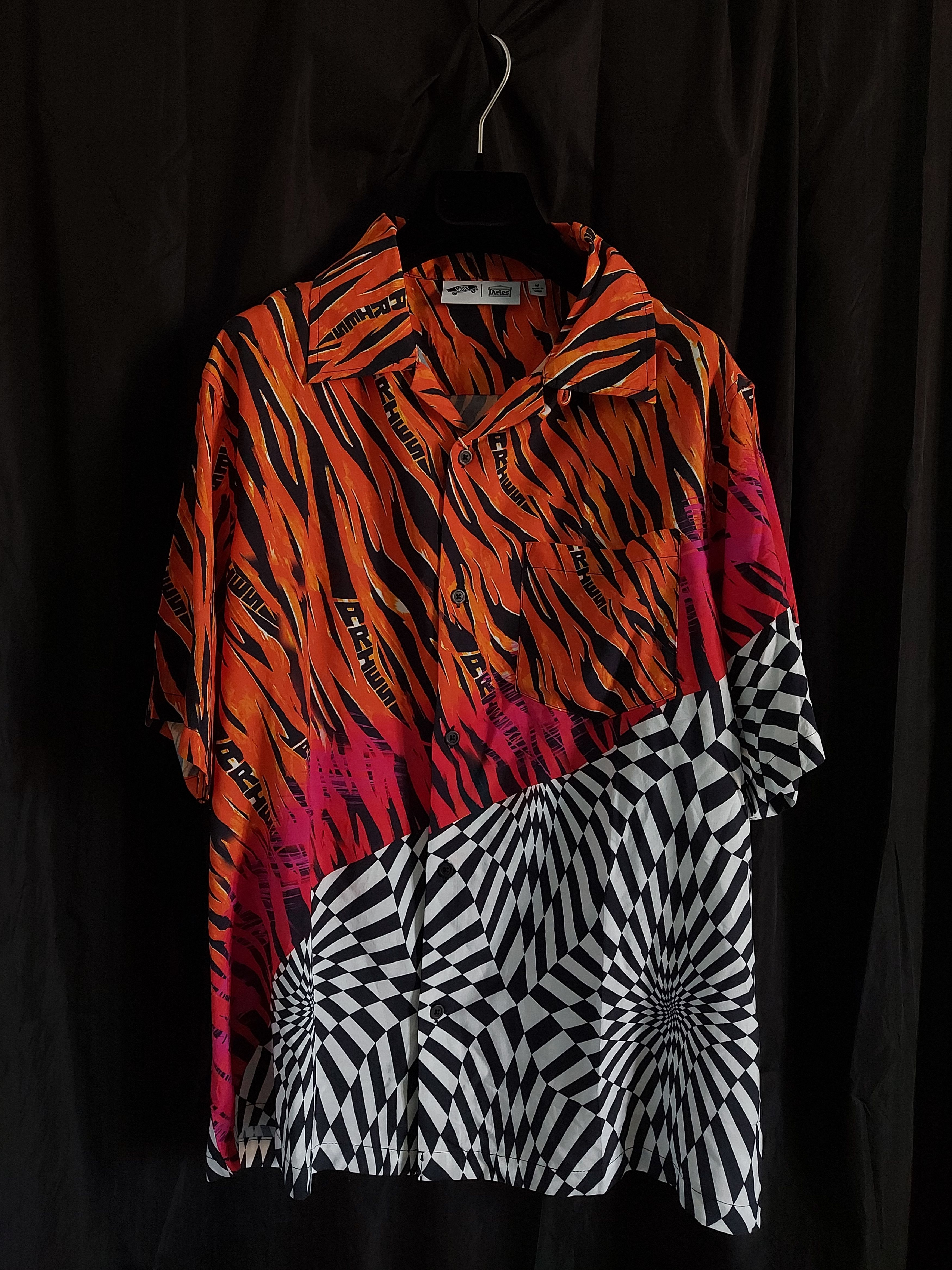 image of Aries x Vans Vault Shirt, Men's (Size Small)