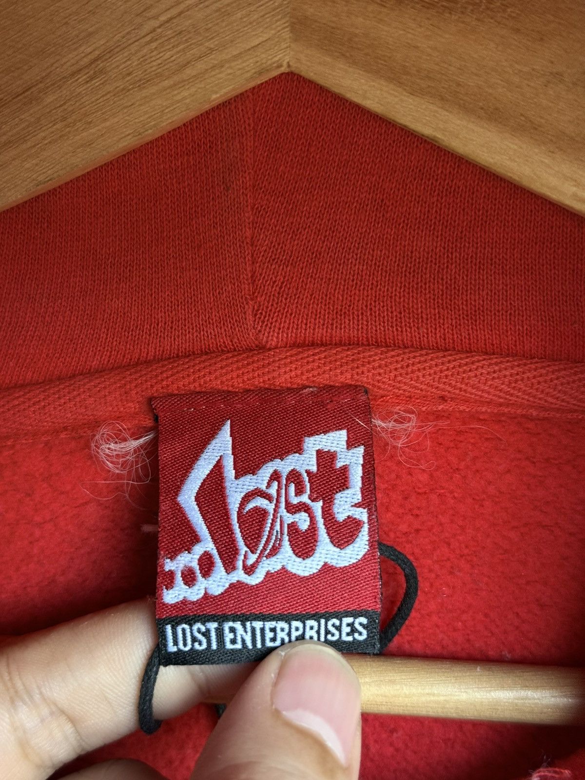 Lost Enterprises × Vintage Lost Enterprises Vintage Skate Hoodie Size US XL / EU 56 / 4 - 3 Thumbnail