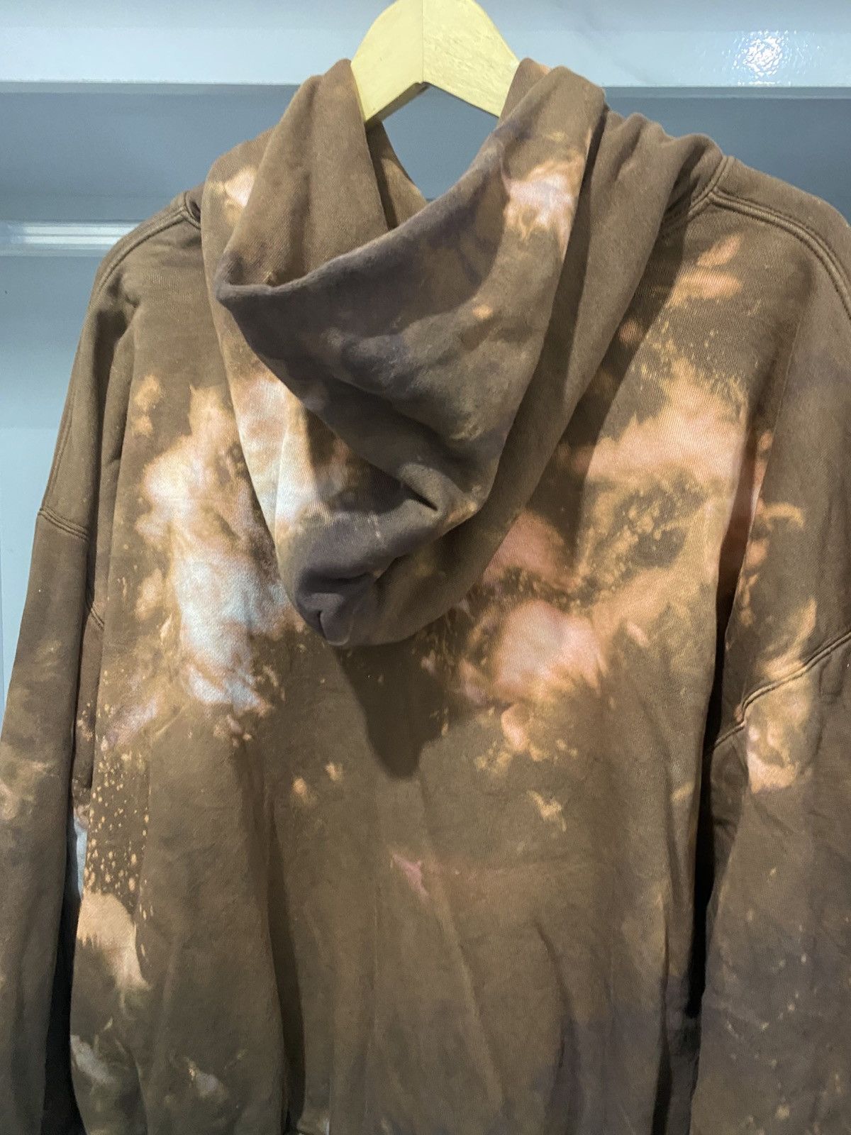Gap × Yeezy 🖤BLACKFRIDAY🖤Yzy Gap Brown Dyed Hoodie Size US L / EU 52-54 / 3 - 6 Thumbnail