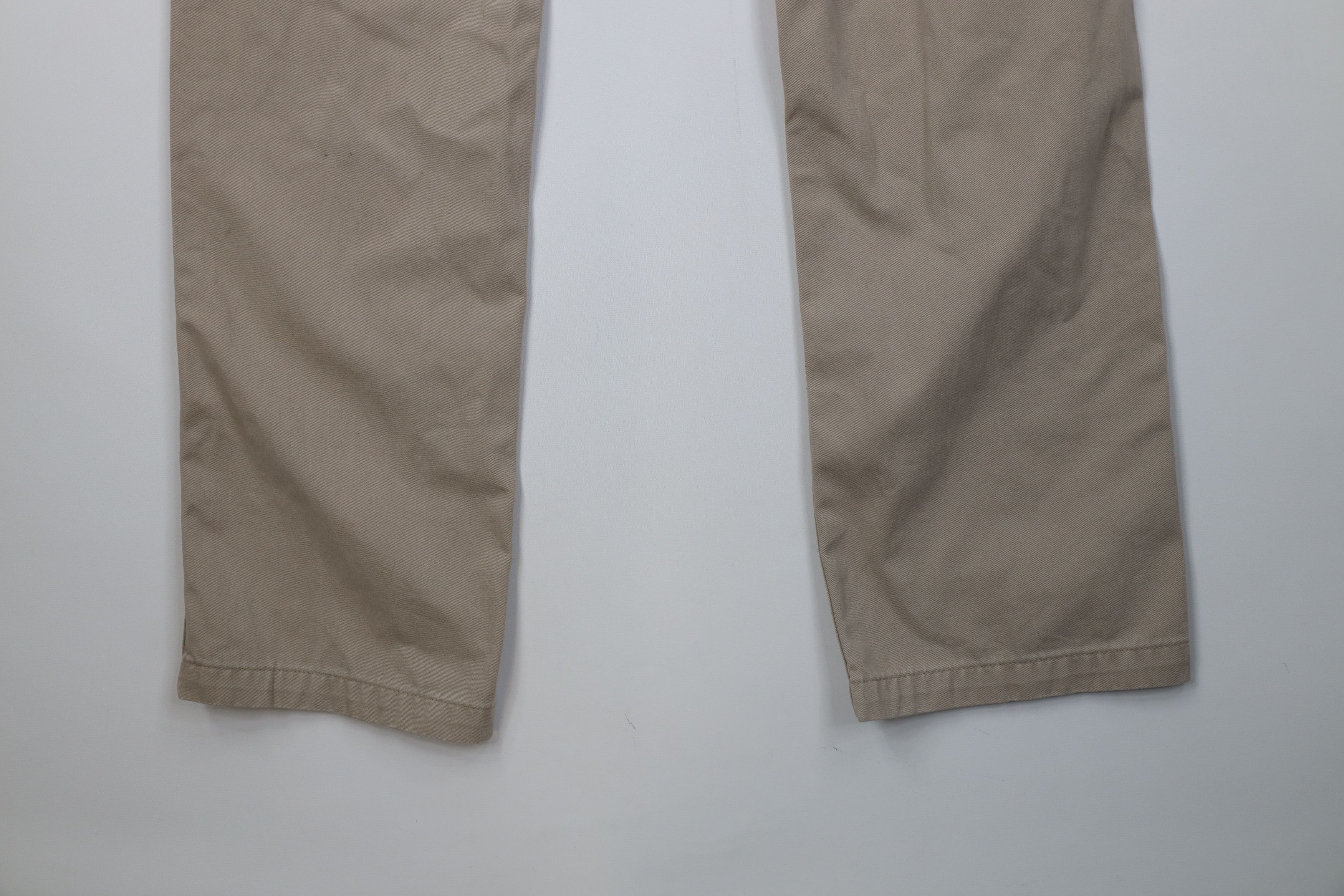 Carhartt Vintage Y2K Carhartt Relaxed Fit Wide Leg Chino Pants Tan Size US 36 / EU 52 - 13 Thumbnail