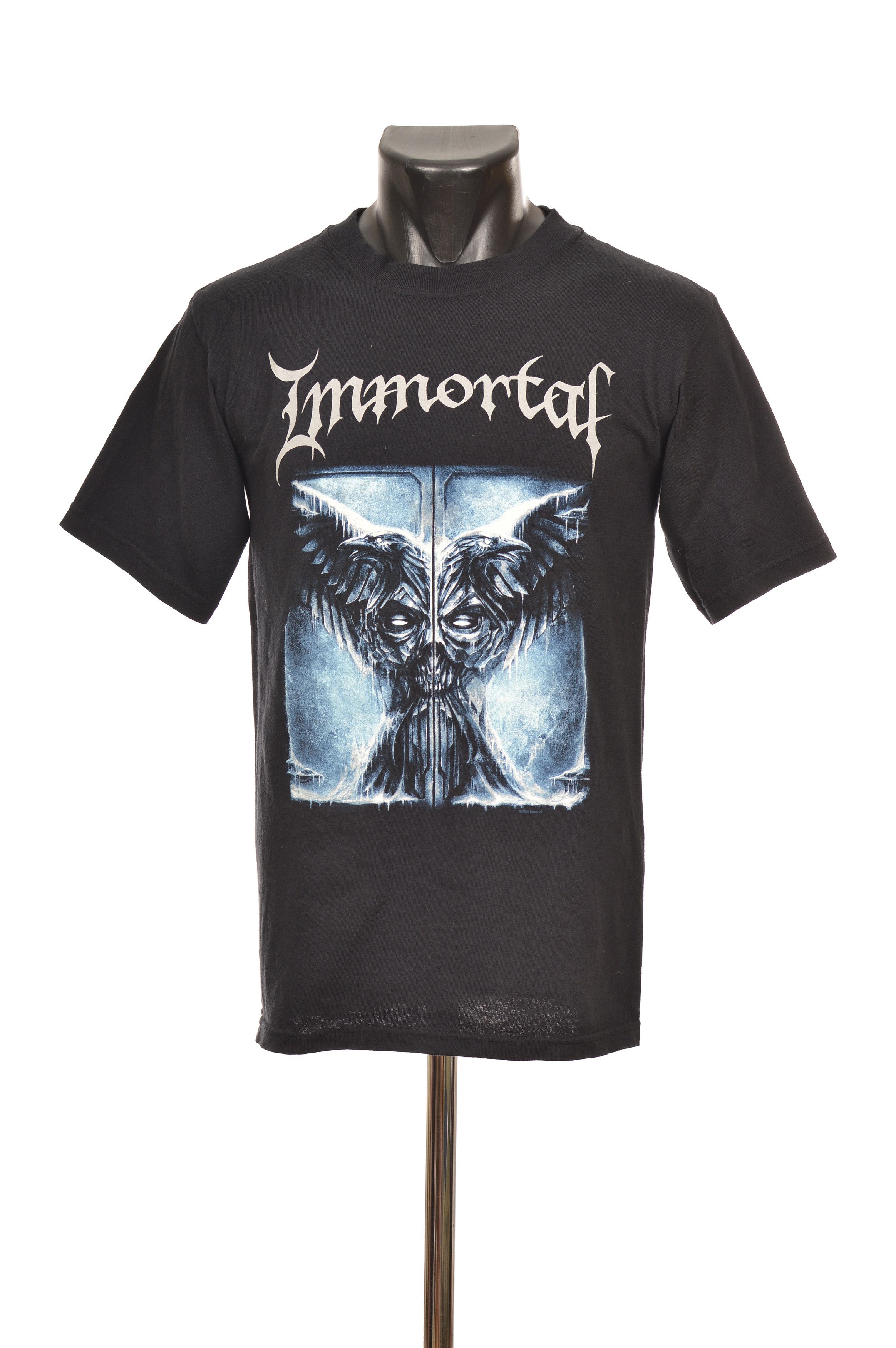 Vintage Anvil Immortal The Rise of Darkness Lyrics Vintage T-Shirt Size US S / EU 44-46 / 1 - 1 Thumbnail