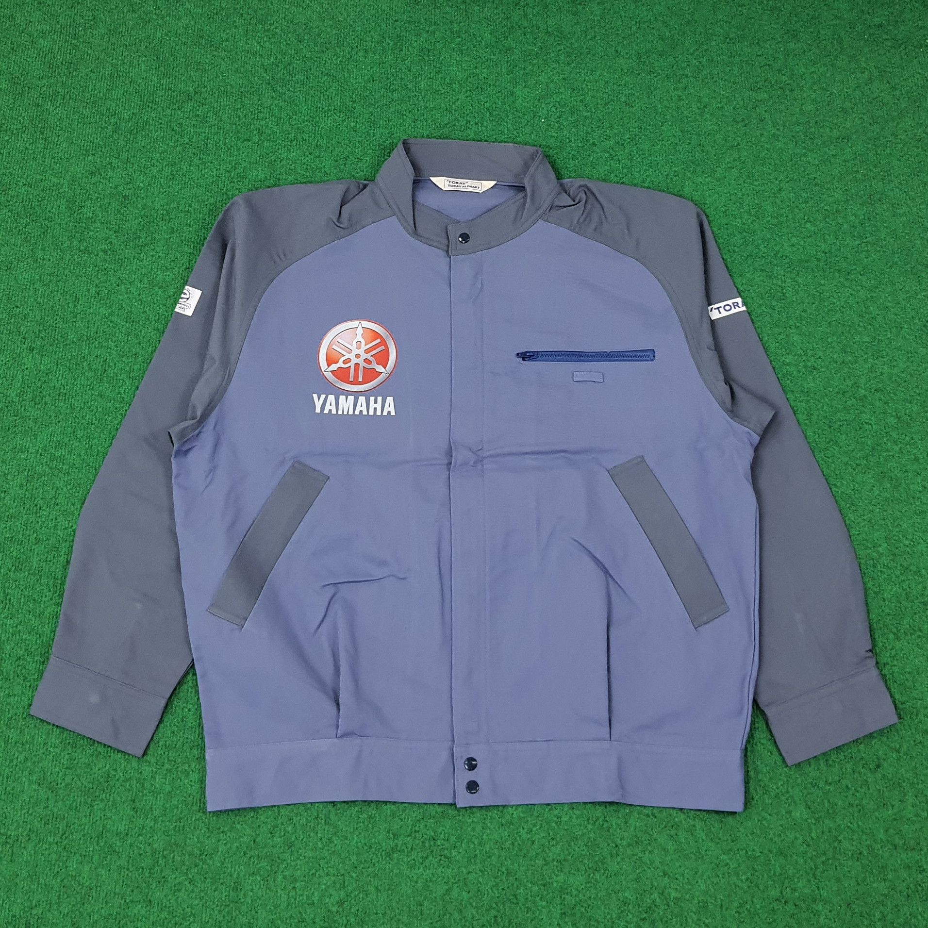 Yamaha Vintage YAMAHA Japanese Brand Jacket C231N18 Size US XL / EU 56 / 4 - 3 Thumbnail