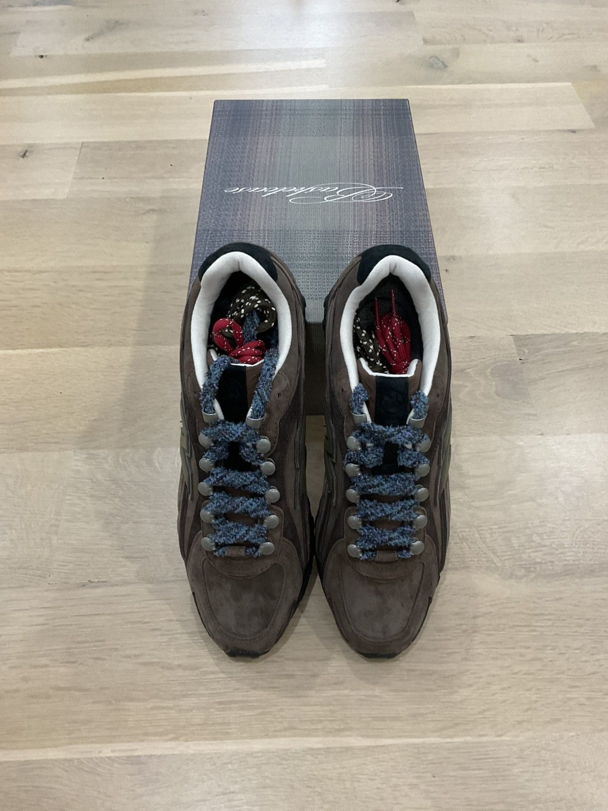 New Balance New Balance x Basketcase 204L Pine Valley Beef & Broccoli Size US 9 / EU 42 - 7 Thumbnail