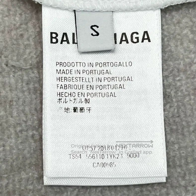 Balenciaga Balenciaga Letter Logo Short Sleeve T-Shirt, Female S size Size US S / EU 44-46 / 1 - 6 Thumbnail