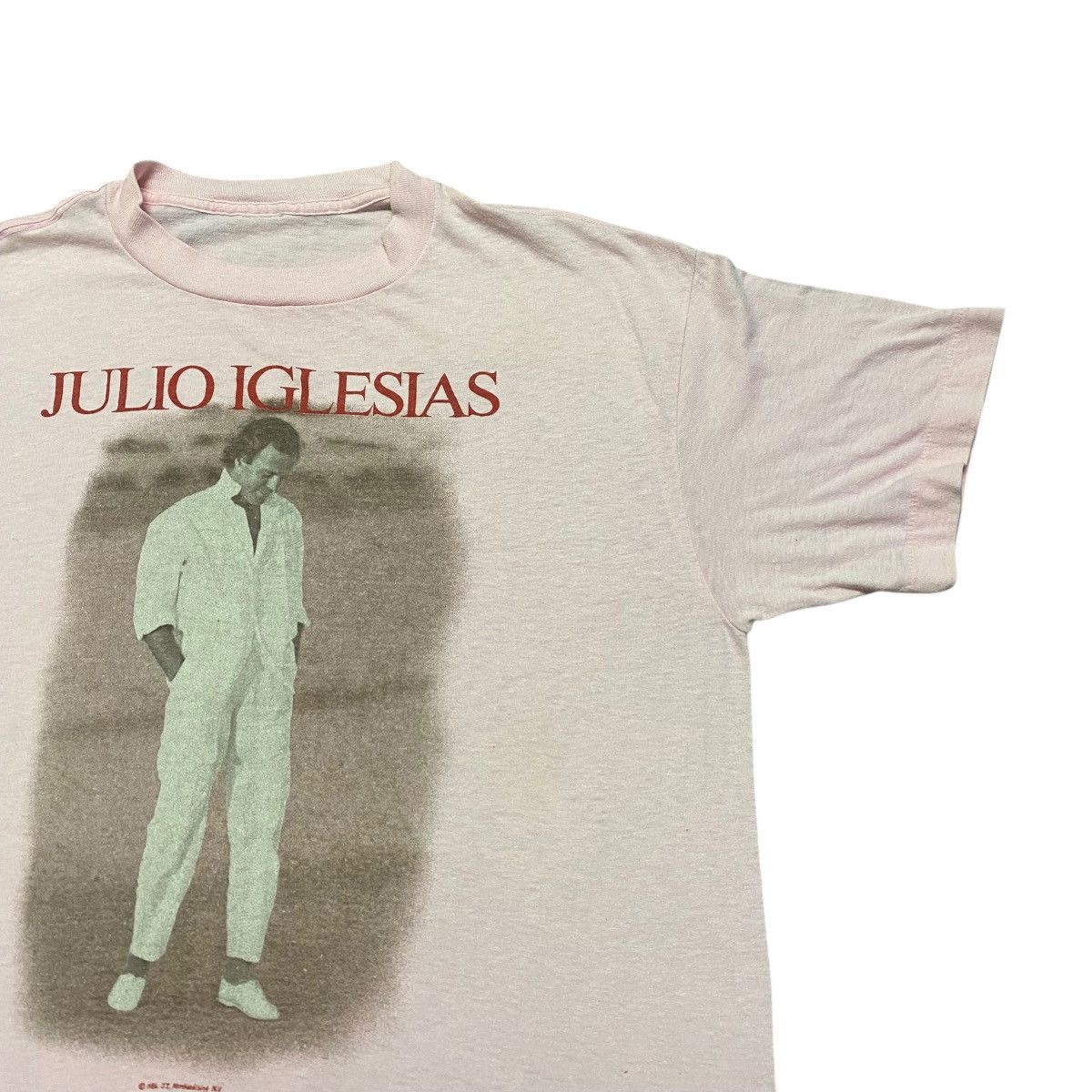 Vintage Vintage 1986 Julio Iglesias Shirt Size US M / EU 48-50 / 2 - 4 Thumbnail