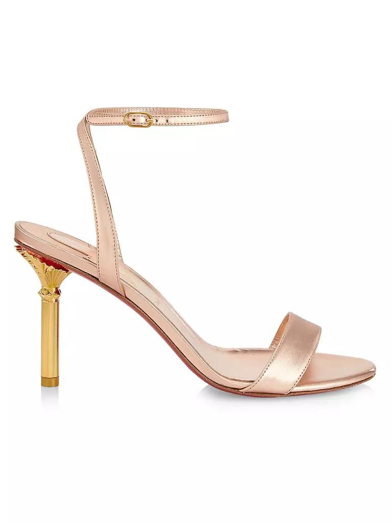 Christian Louboutin o1s1wg110225 Heels in Pink Size US 11 / IT 41 - 2 Thumbnail