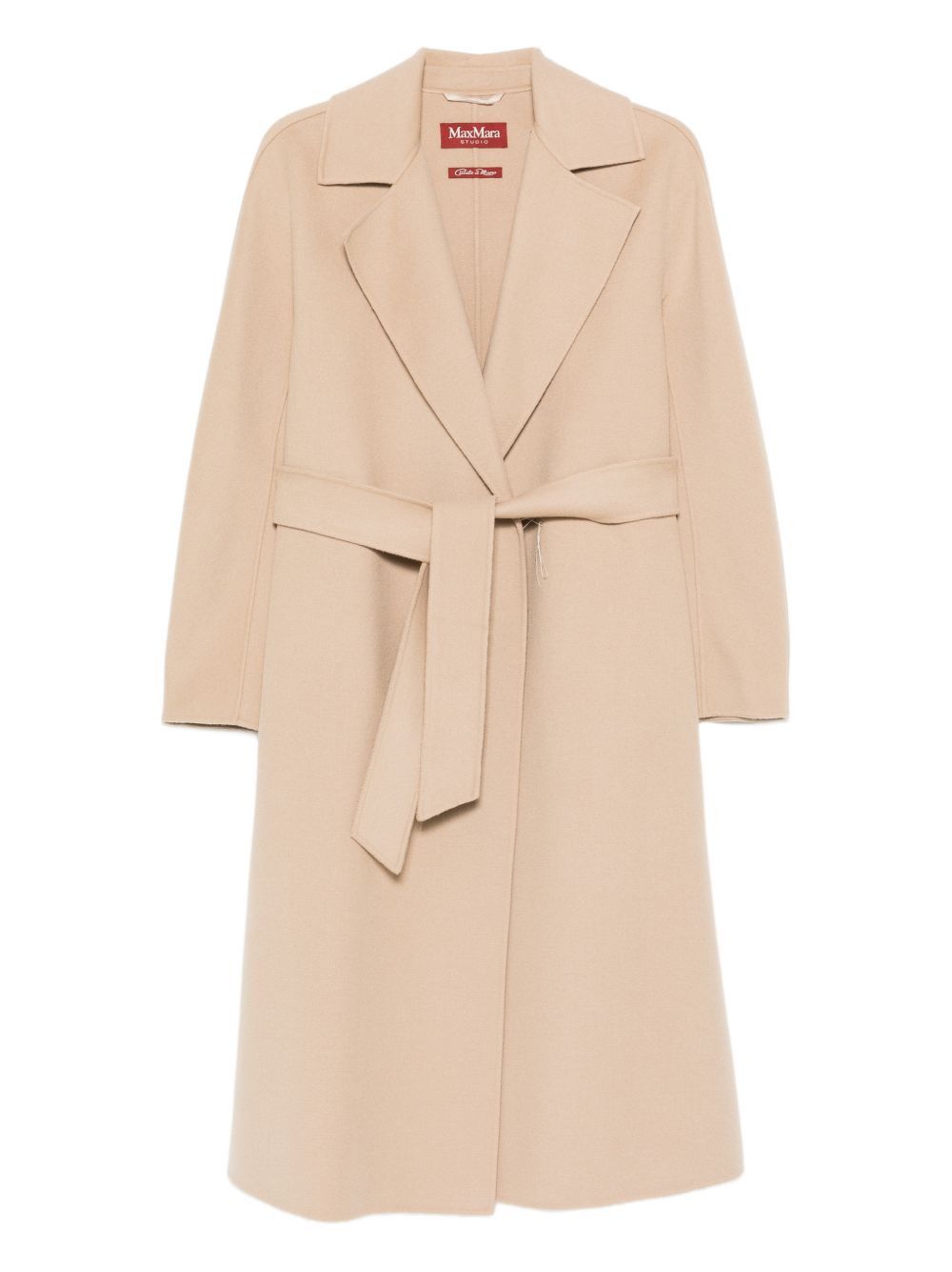 Max Mara WOOL LONG COAT Size XS / US 0-2 / IT 36-38 - 1 Thumbnail