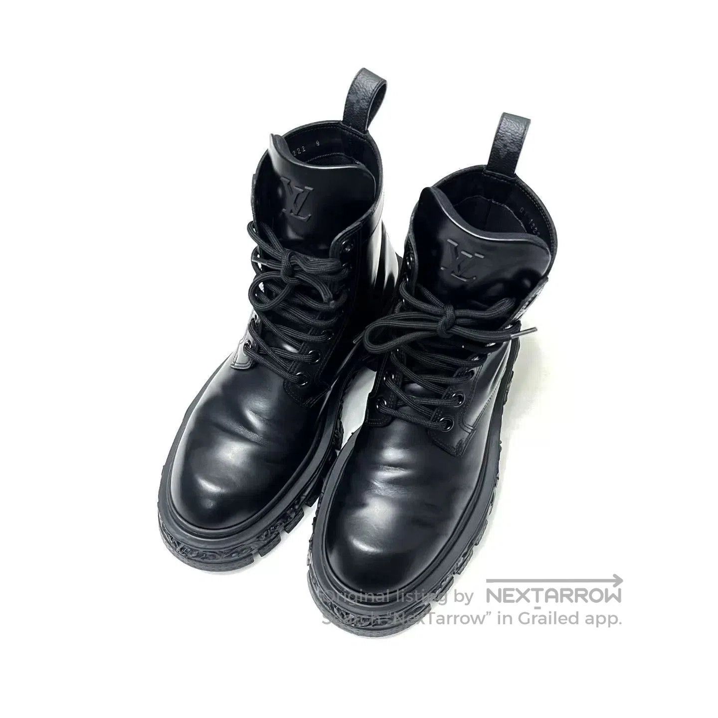 Louis Vuitton Louis Vuitton Baroque Ranger Leather Boots. Size US 9 / EU 42 - 2 Thumbnail