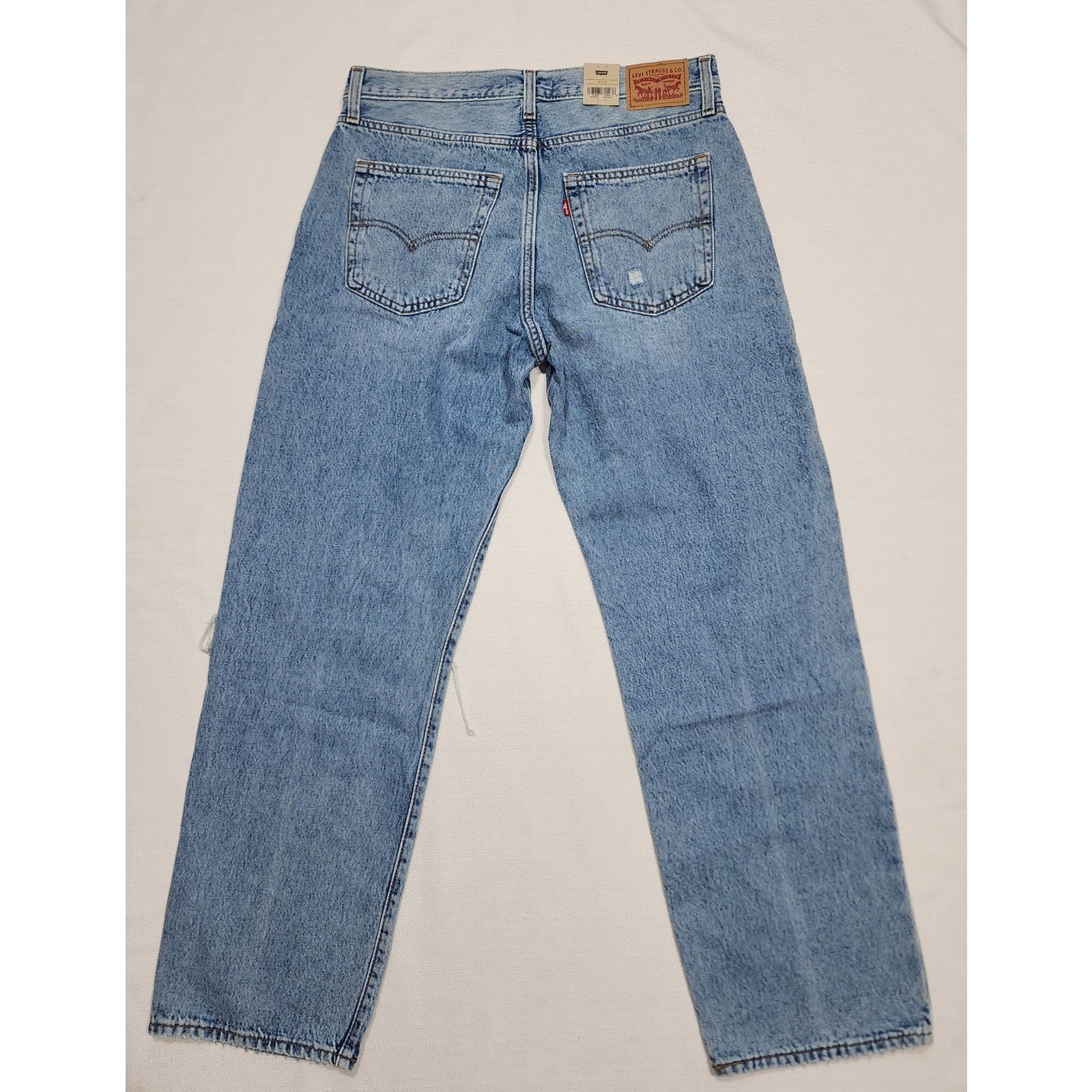 Levi's Levi's 94 baggy mid rise loose hips and thigh W30''x L31'' Size 30" / US 8 / IT 44 - 2 Thumbnail