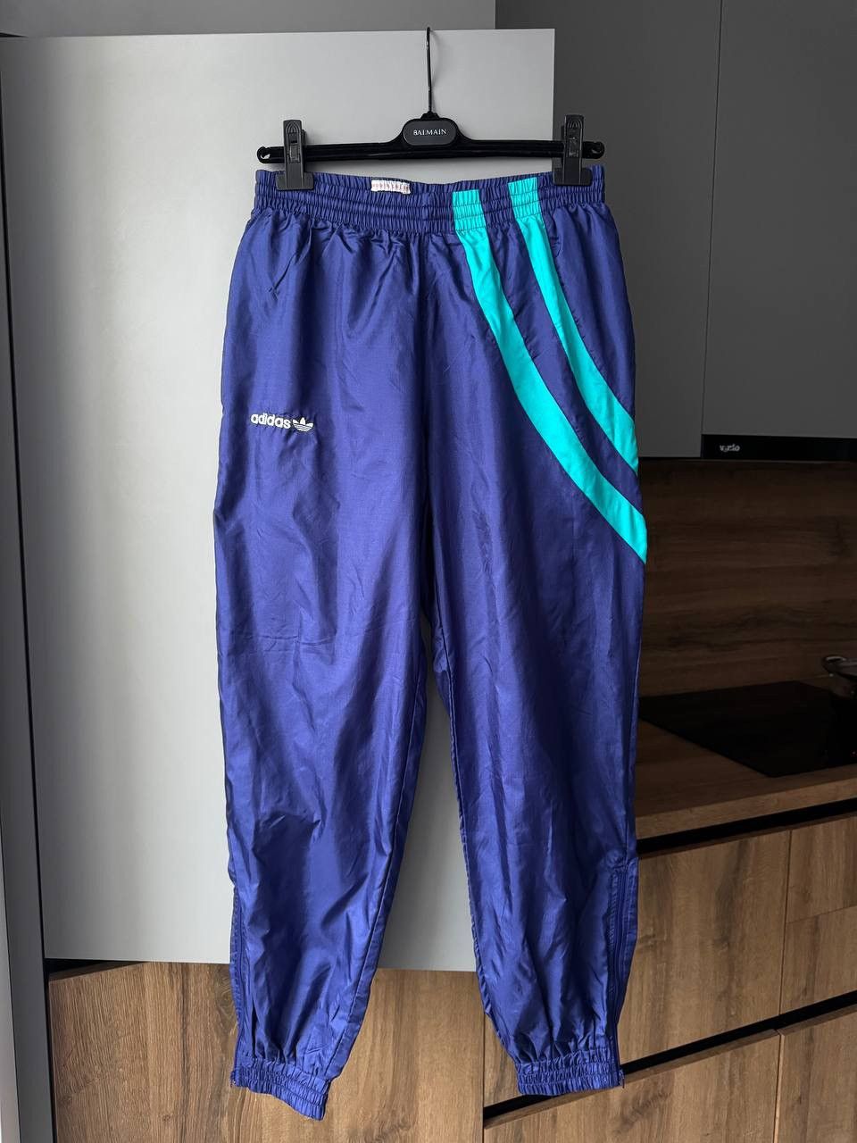 Adidas Vintage 90’s Adidas Track Suit Set Nylon Shell Retro Size US L / EU 52-54 / 3 - 11 Thumbnail