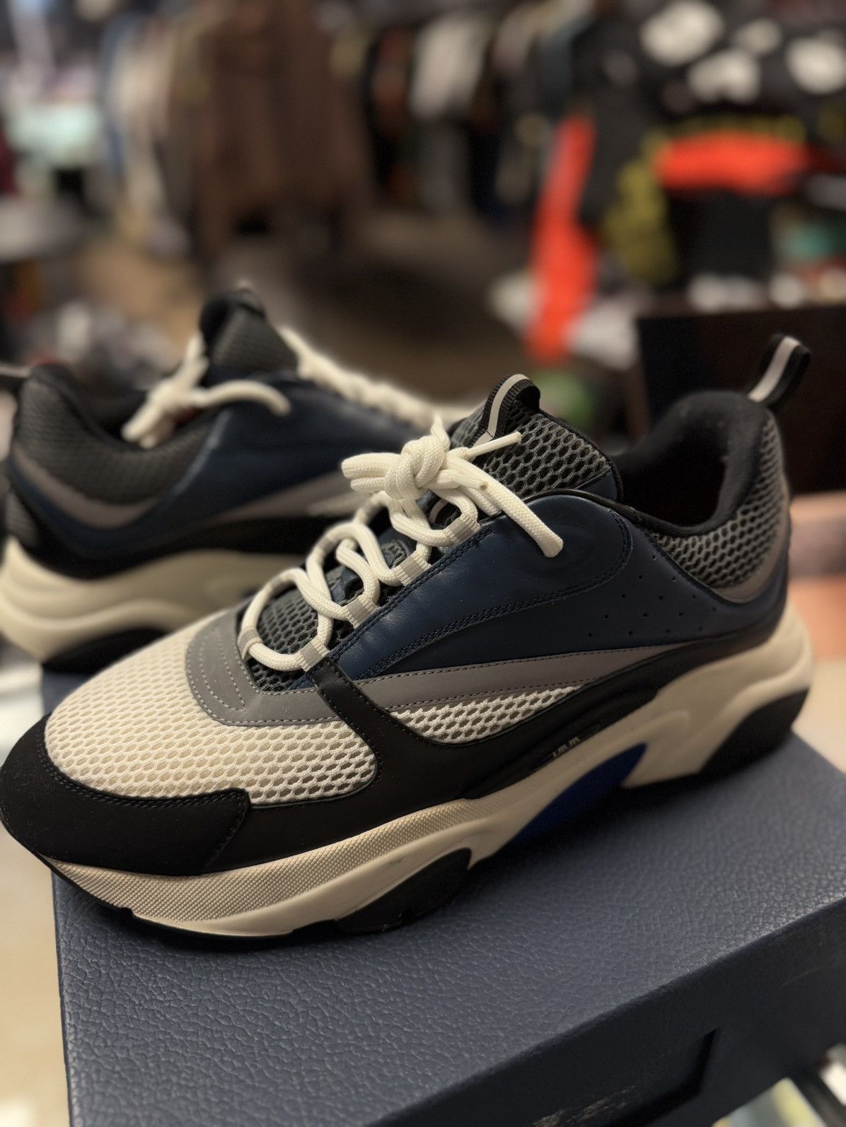 Dior Dior B22 Low Top Sneaker Size 48EU/15US Clean Size US 15 / EU 48 - 3 Thumbnail