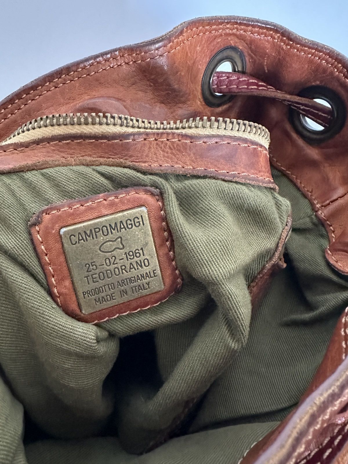 Campomaggi Campomagi Vintage bag Size ONE SIZE - 7 Thumbnail