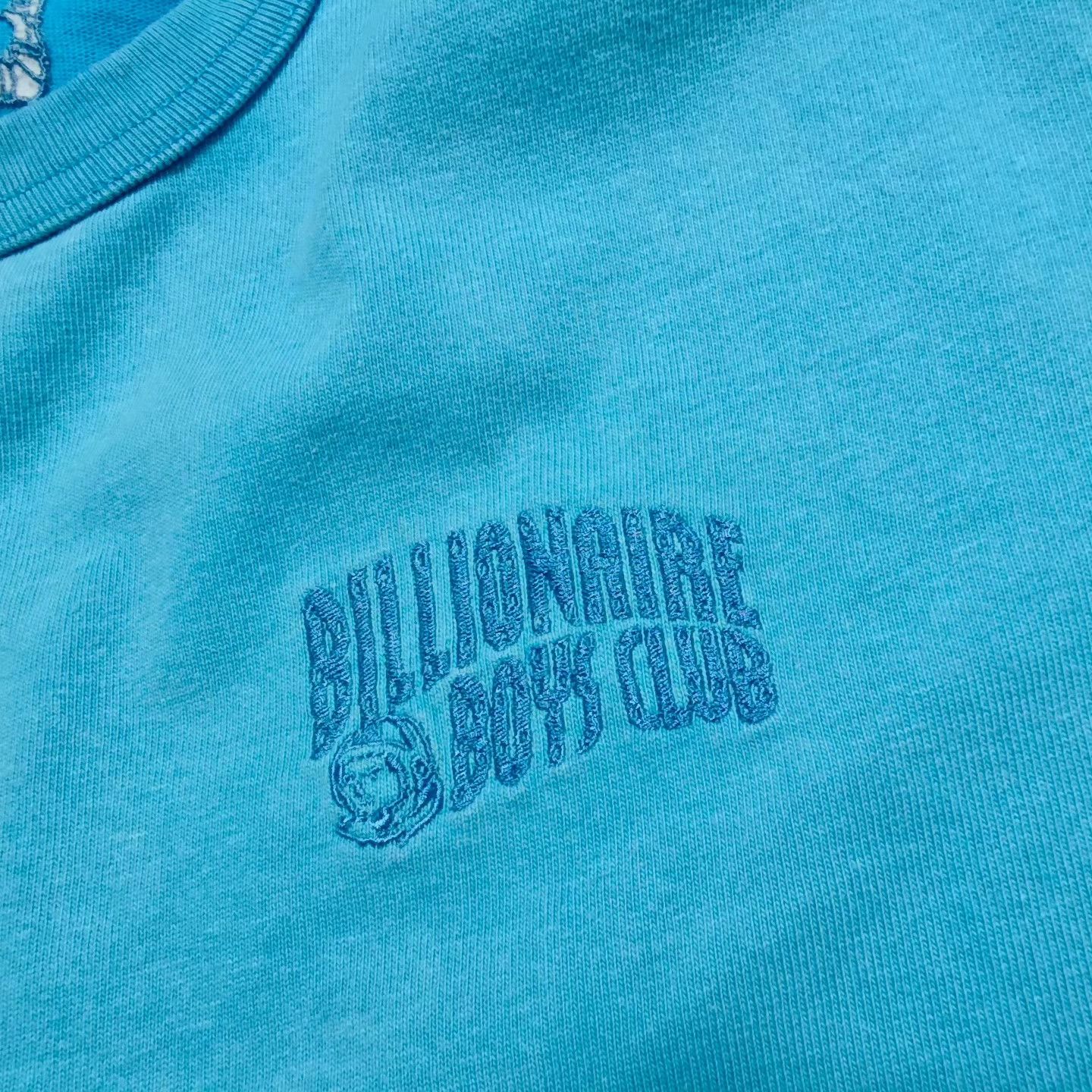 Billionaire Boys Club Billionaire Boys Club Light Blue Short Sleeve T-Shirt Size US M / EU 48-50 / 2 - 3 Thumbnail