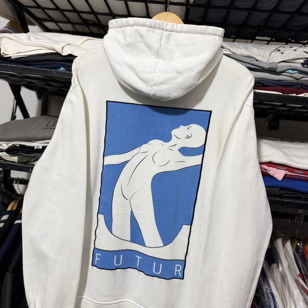 Vintage Futur maritime hoodie Size US L / EU 52-54 / 3 - 2 Thumbnail
