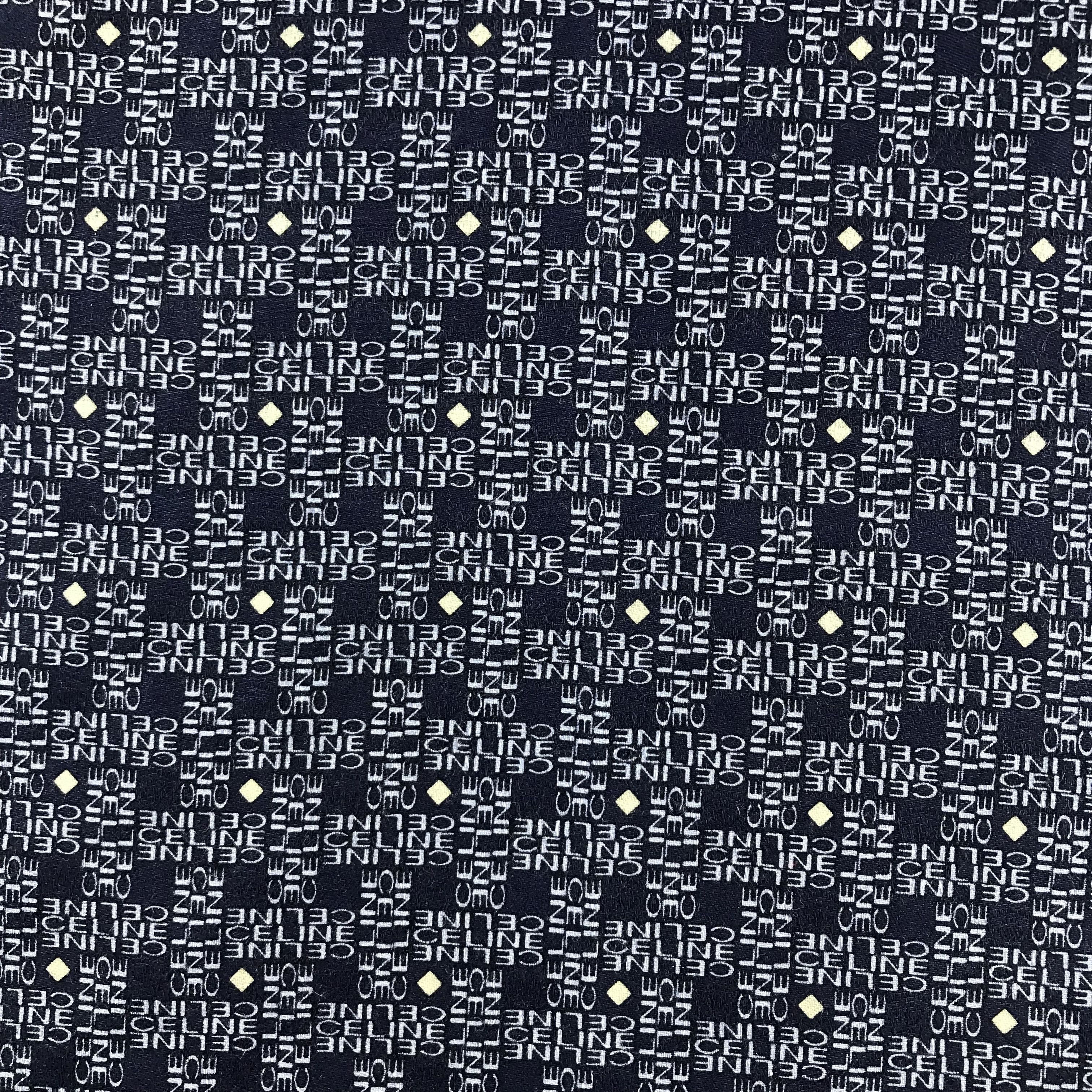 Celine Celine Handkerchief / Bandana / Neckerchief C697 Size ONE SIZE - 6 Thumbnail